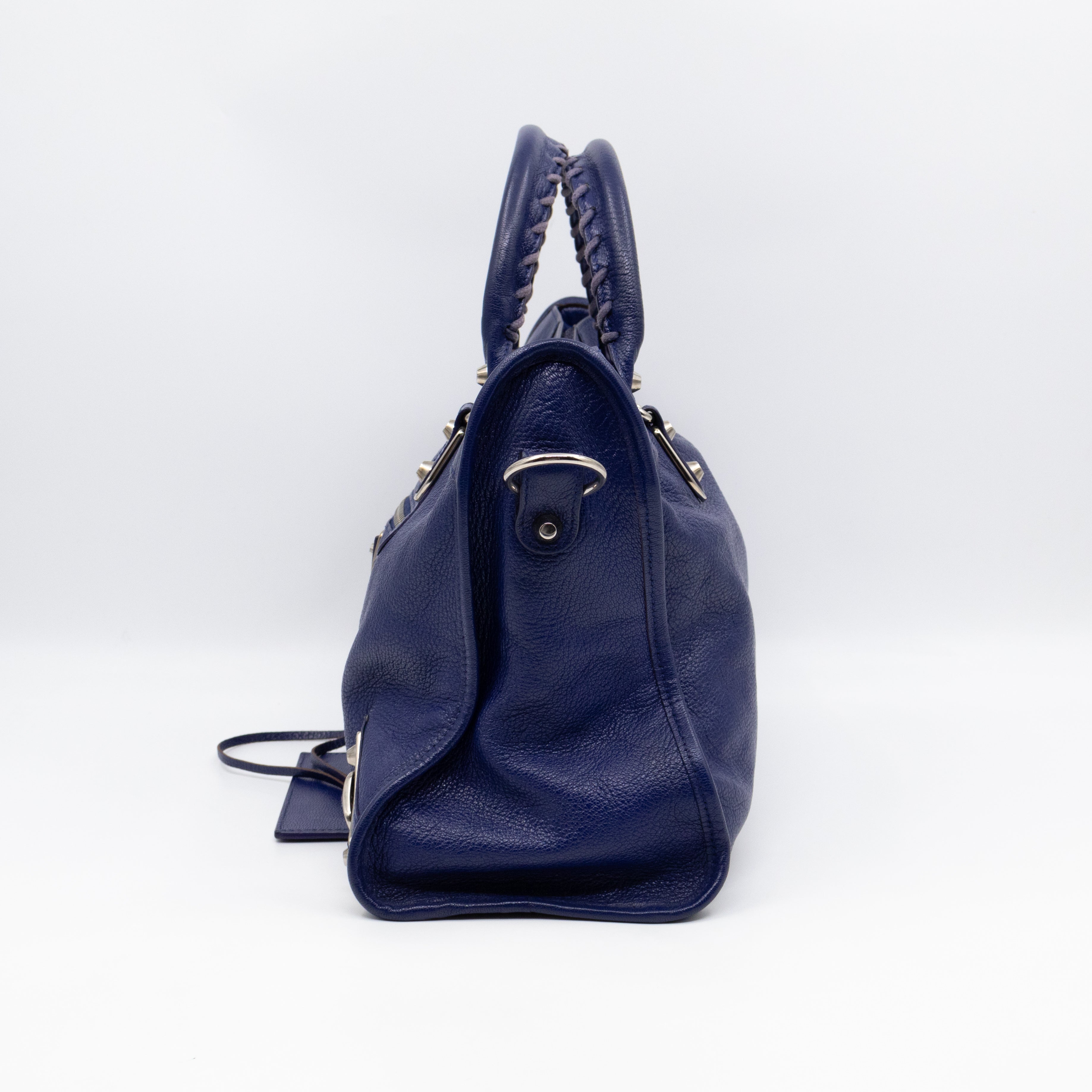 Classic City Purple Leather