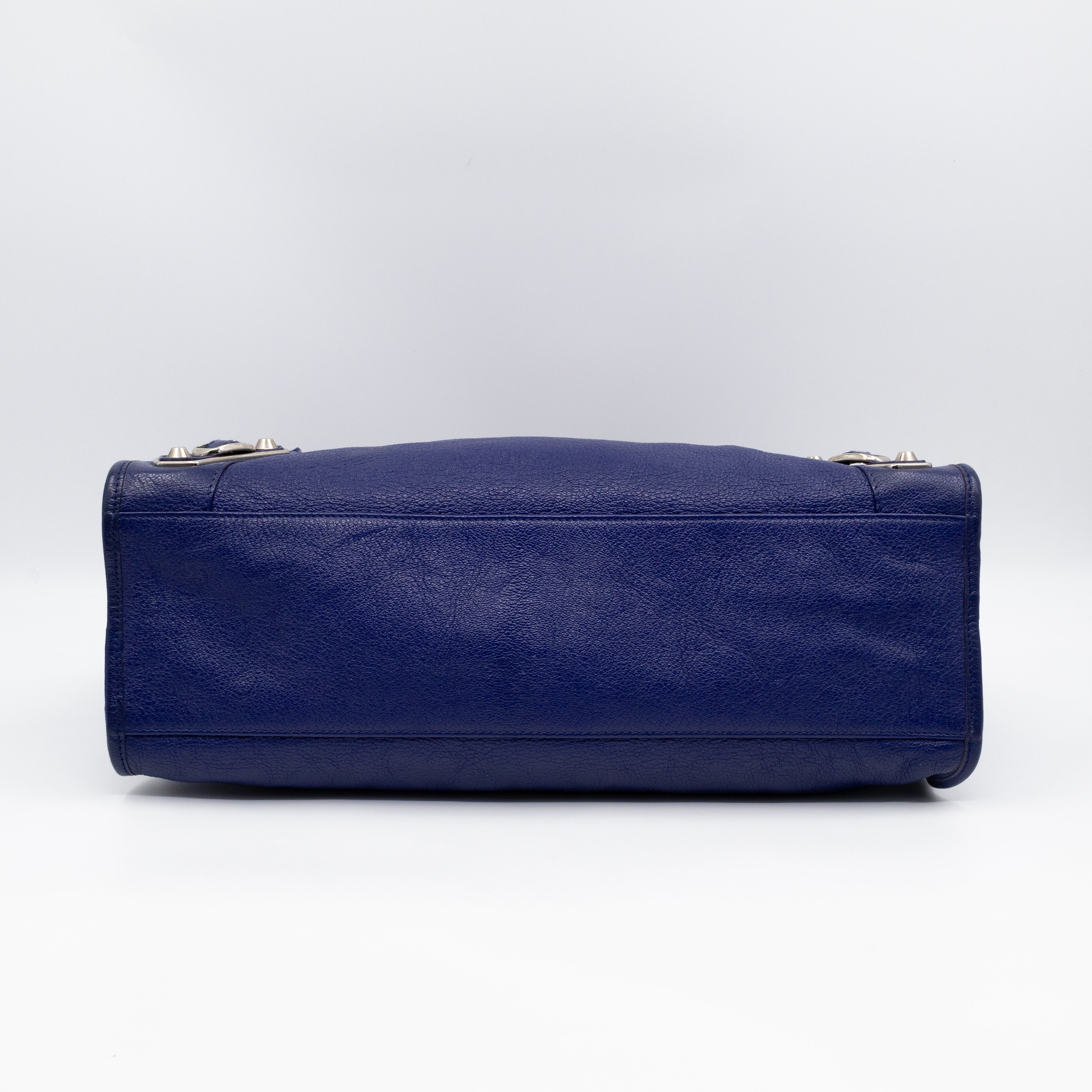 Classic City Purple Leather
