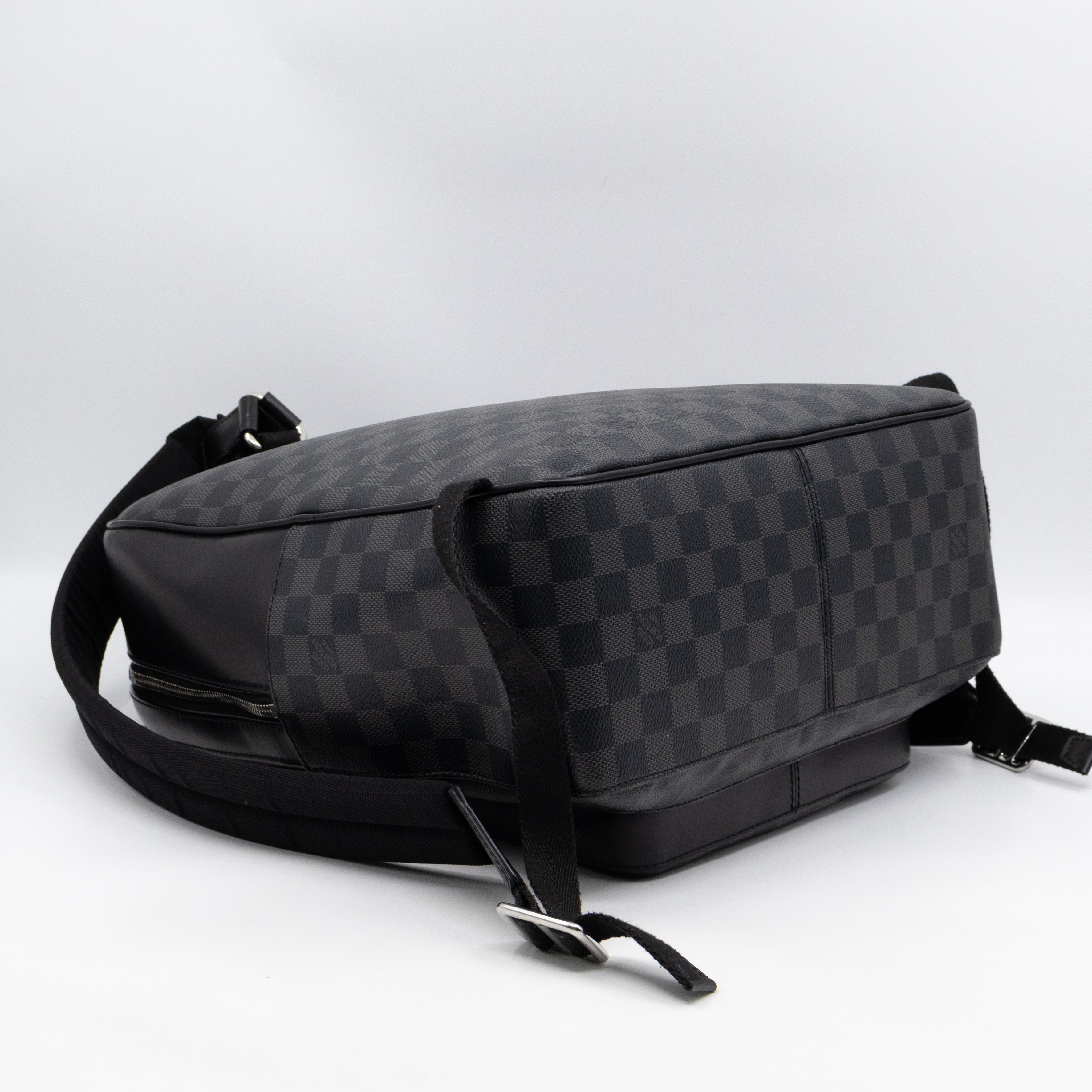 Josh Backpack Damier Graphite