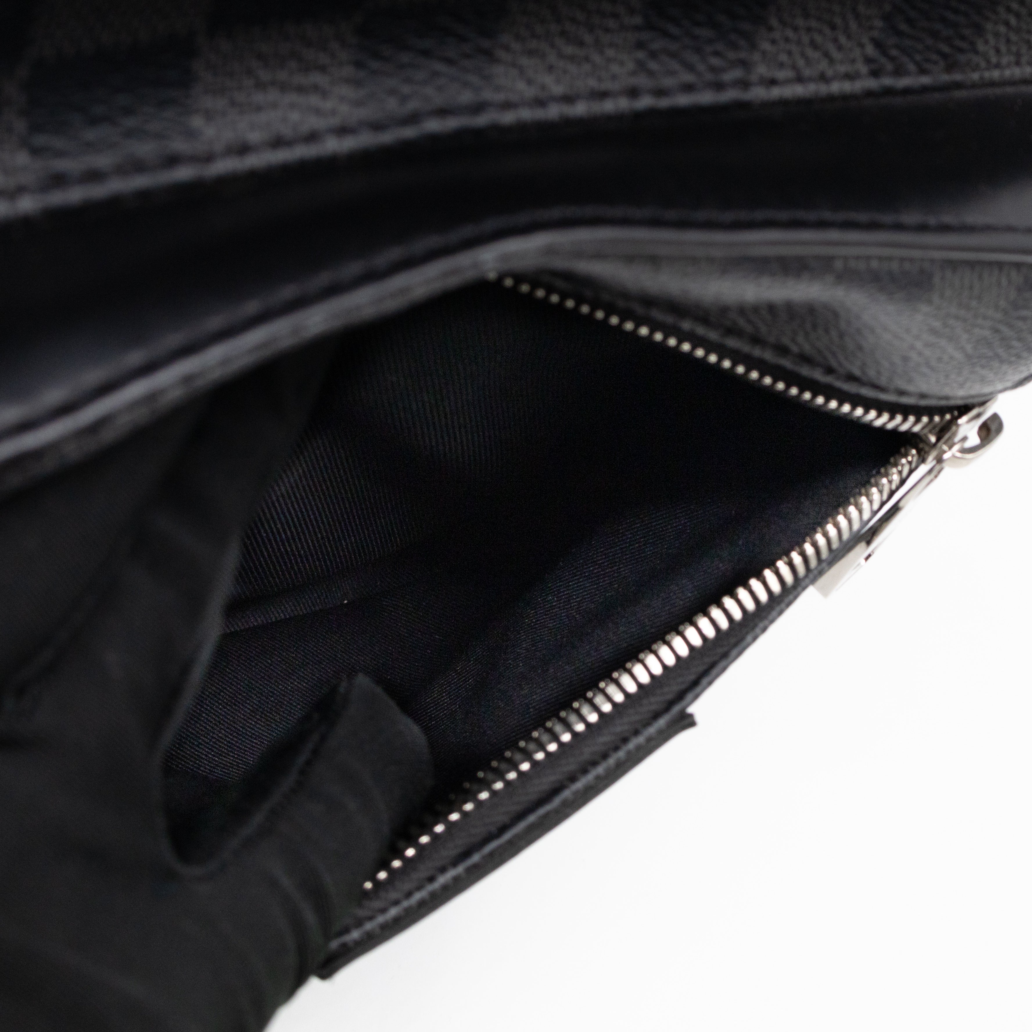 Josh Backpack Damier Graphite