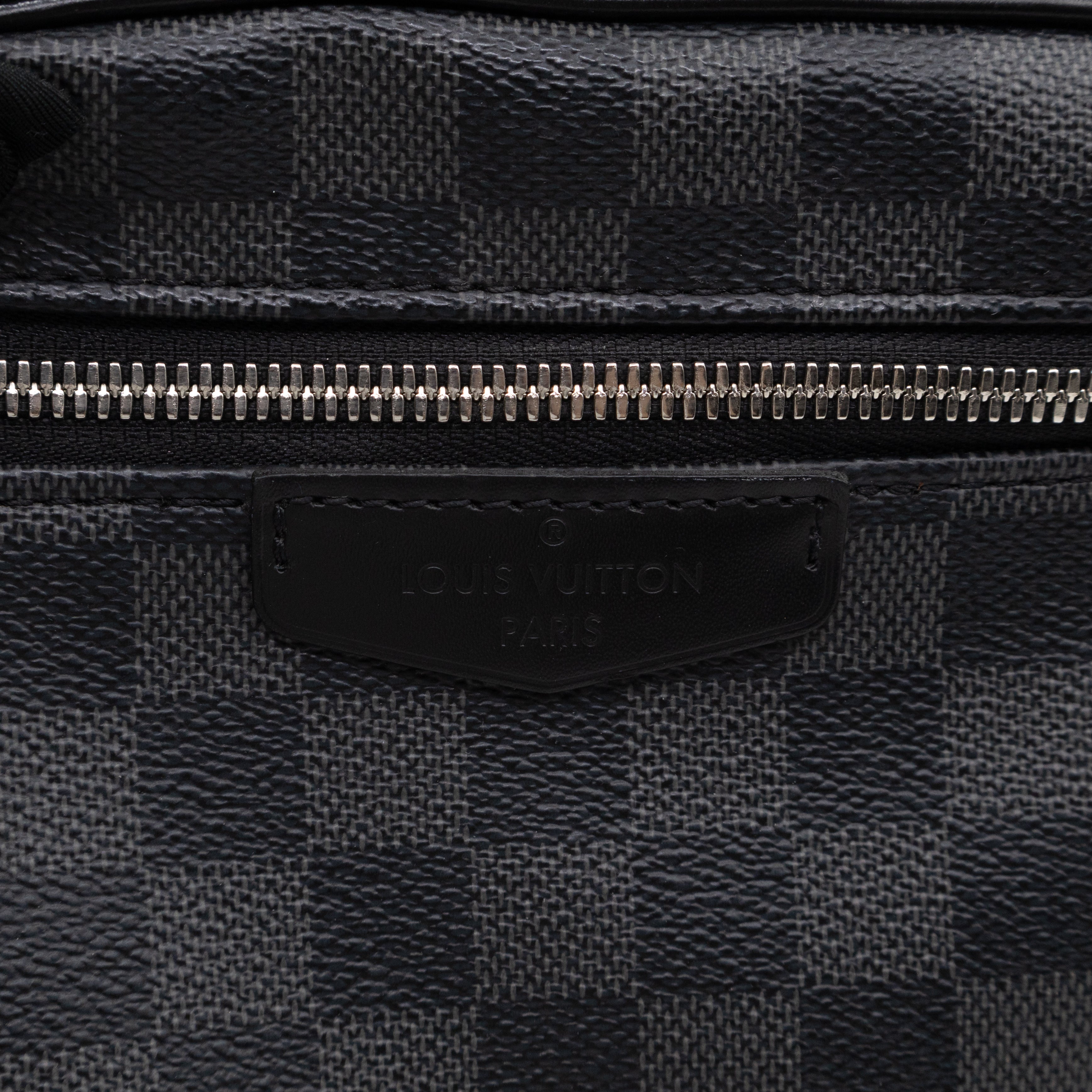 Josh Backpack Damier Graphite