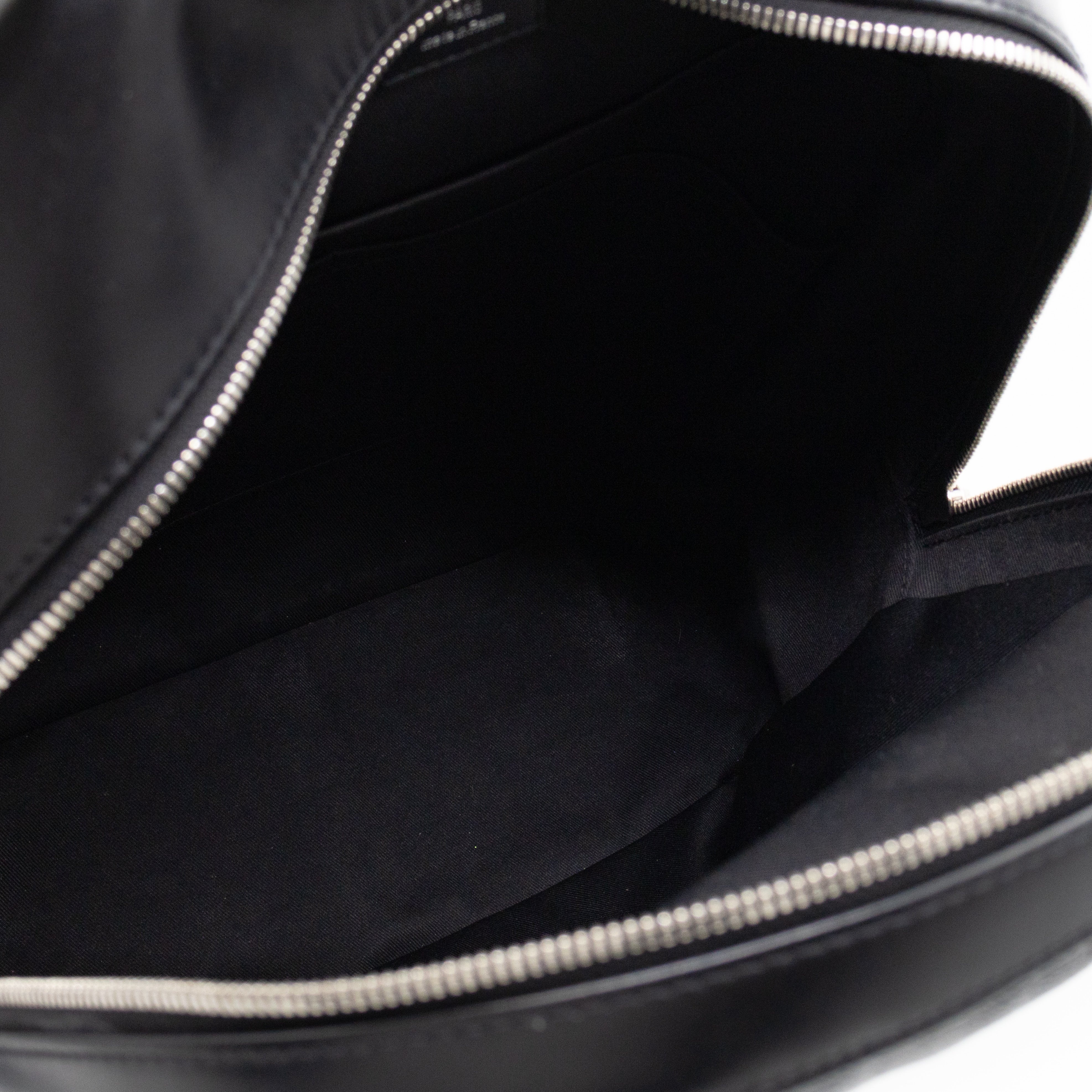 Josh Backpack Damier Graphite