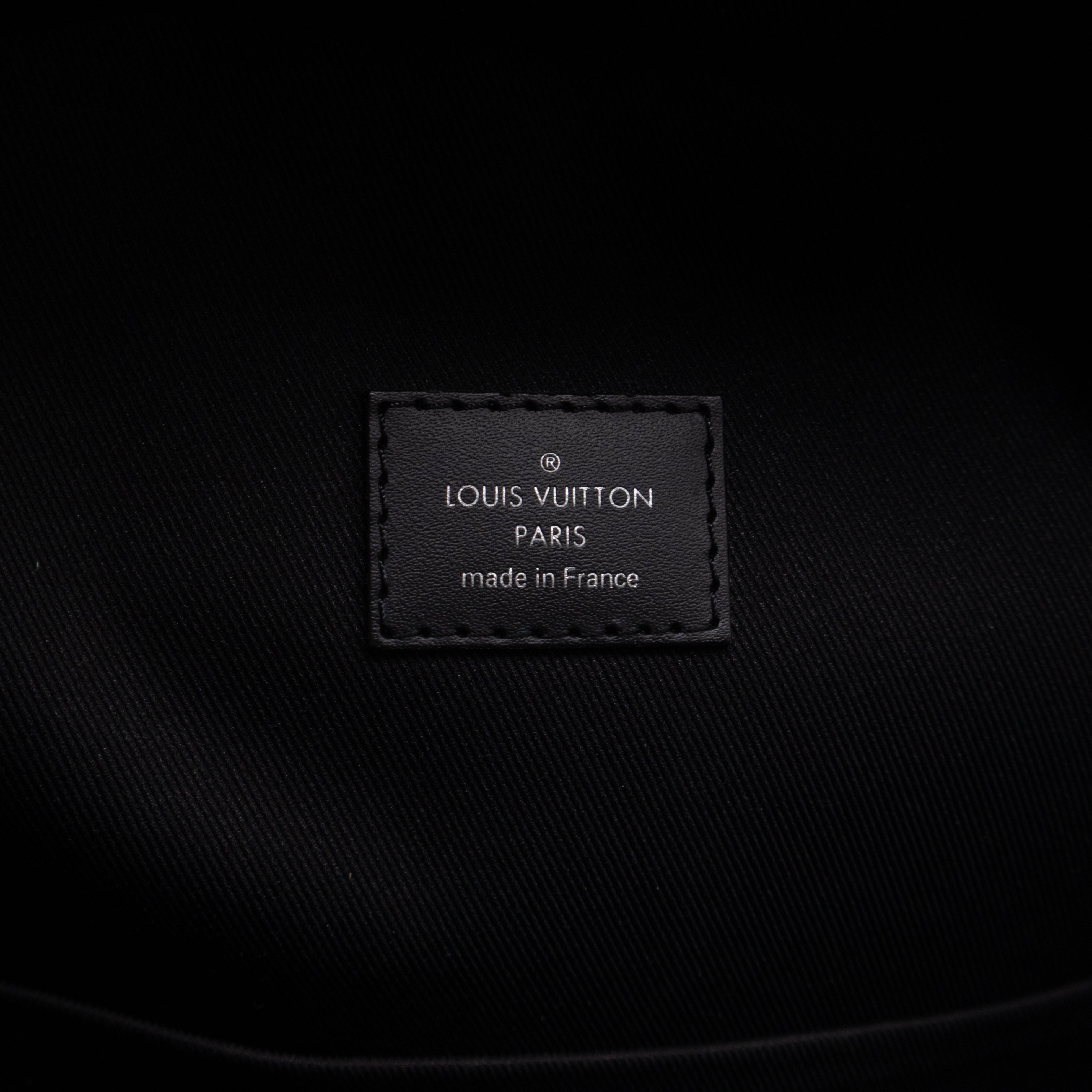 Josh Backpack Damier Graphite