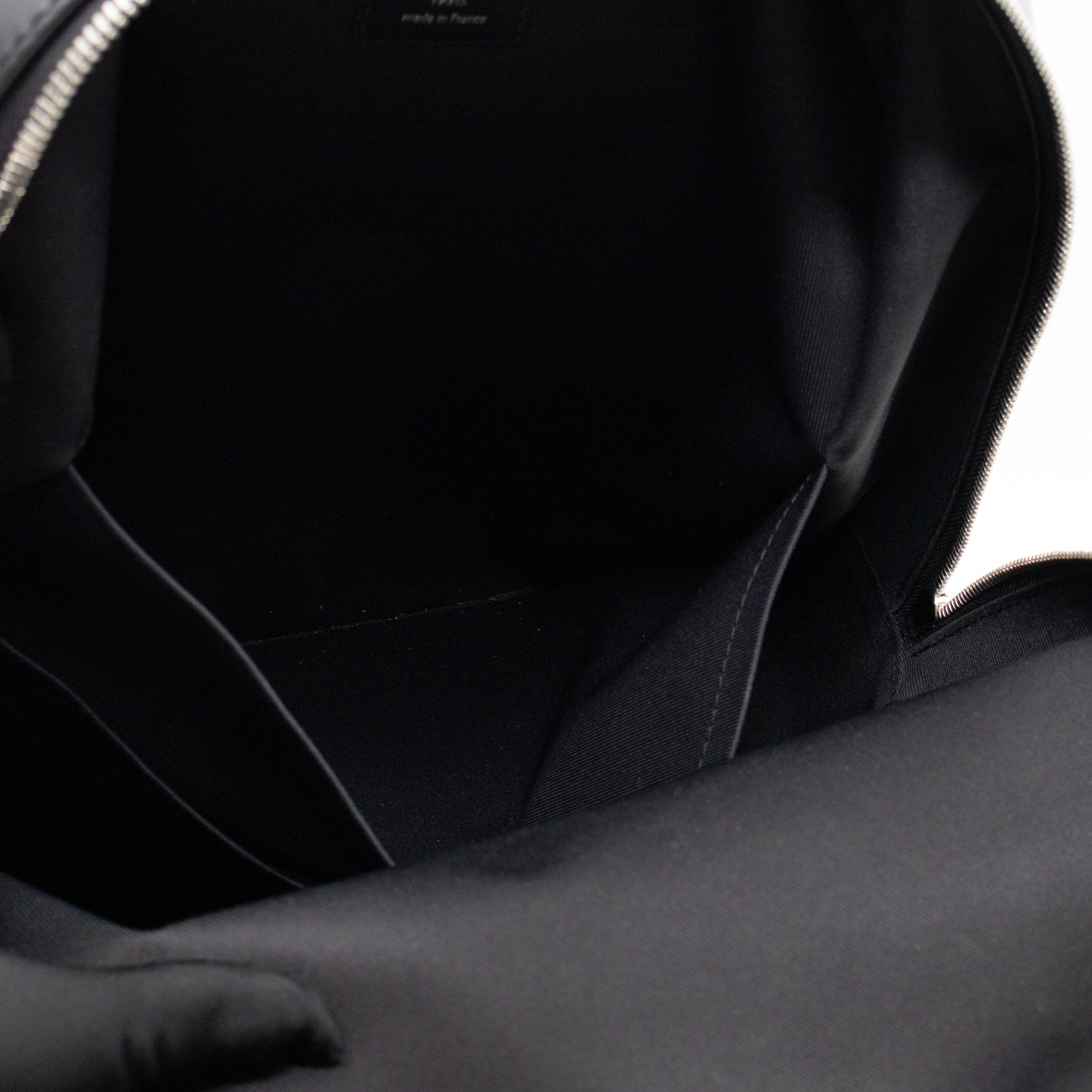 Josh Backpack Damier Graphite