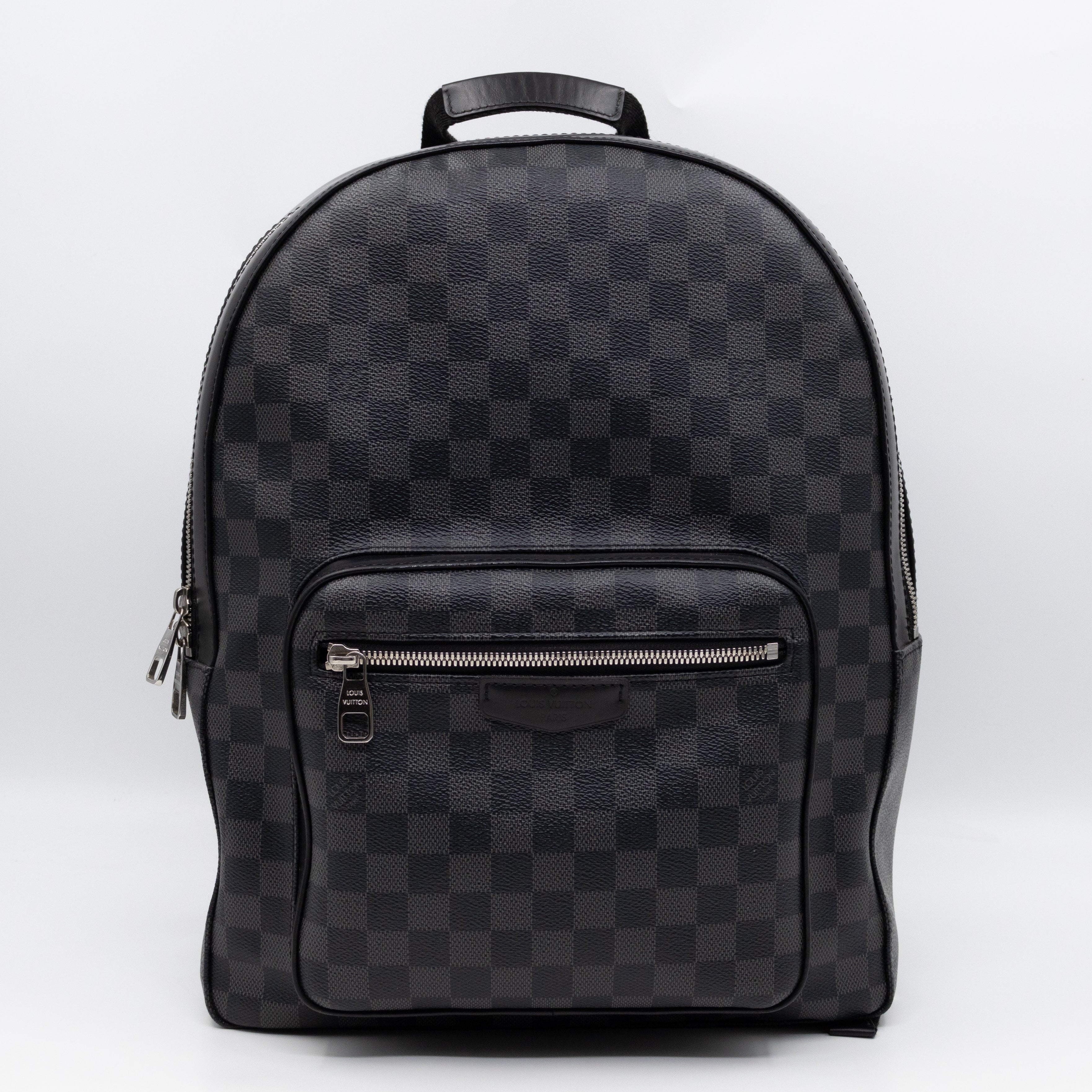 Josh Backpack Damier Graphite