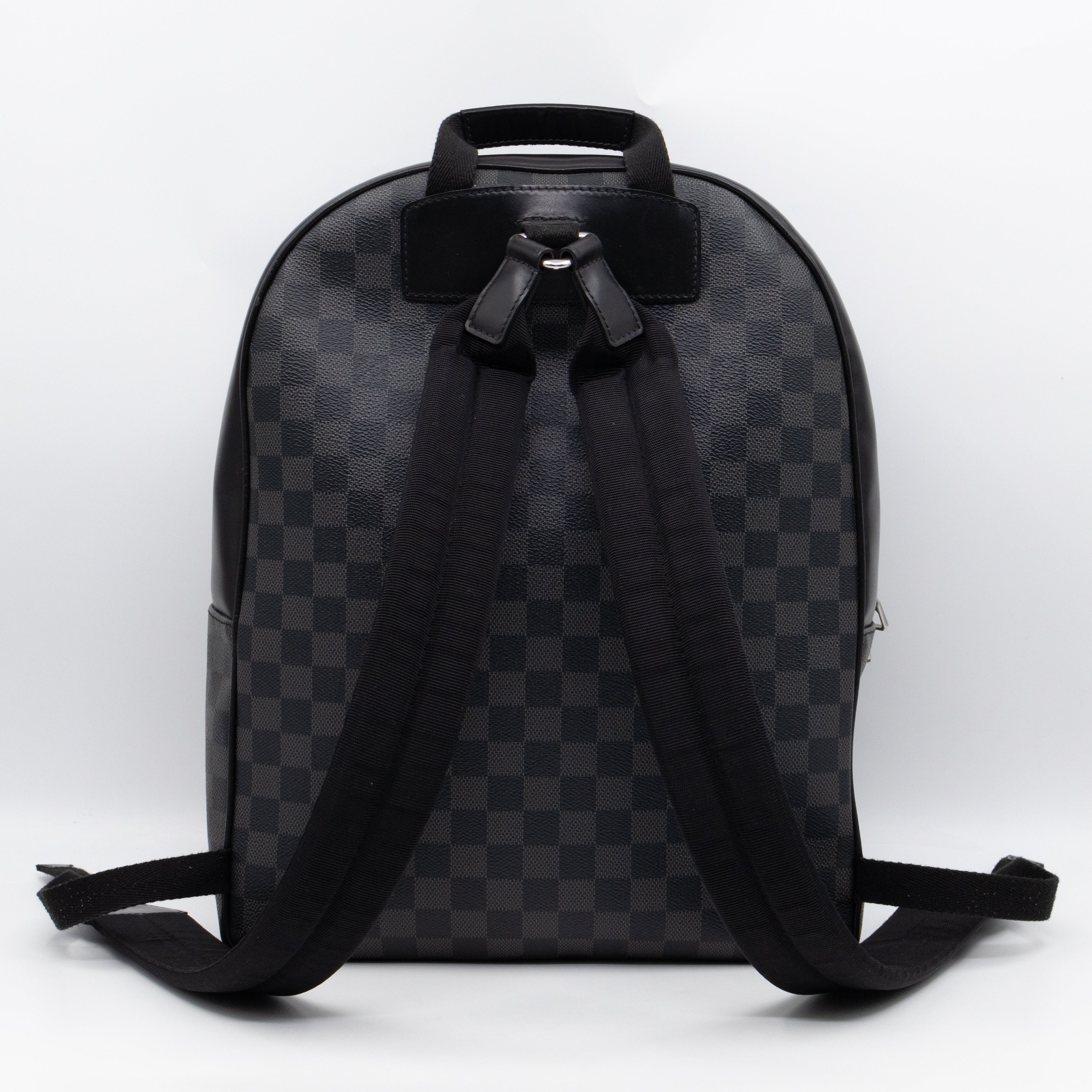 Josh Backpack Damier Graphite