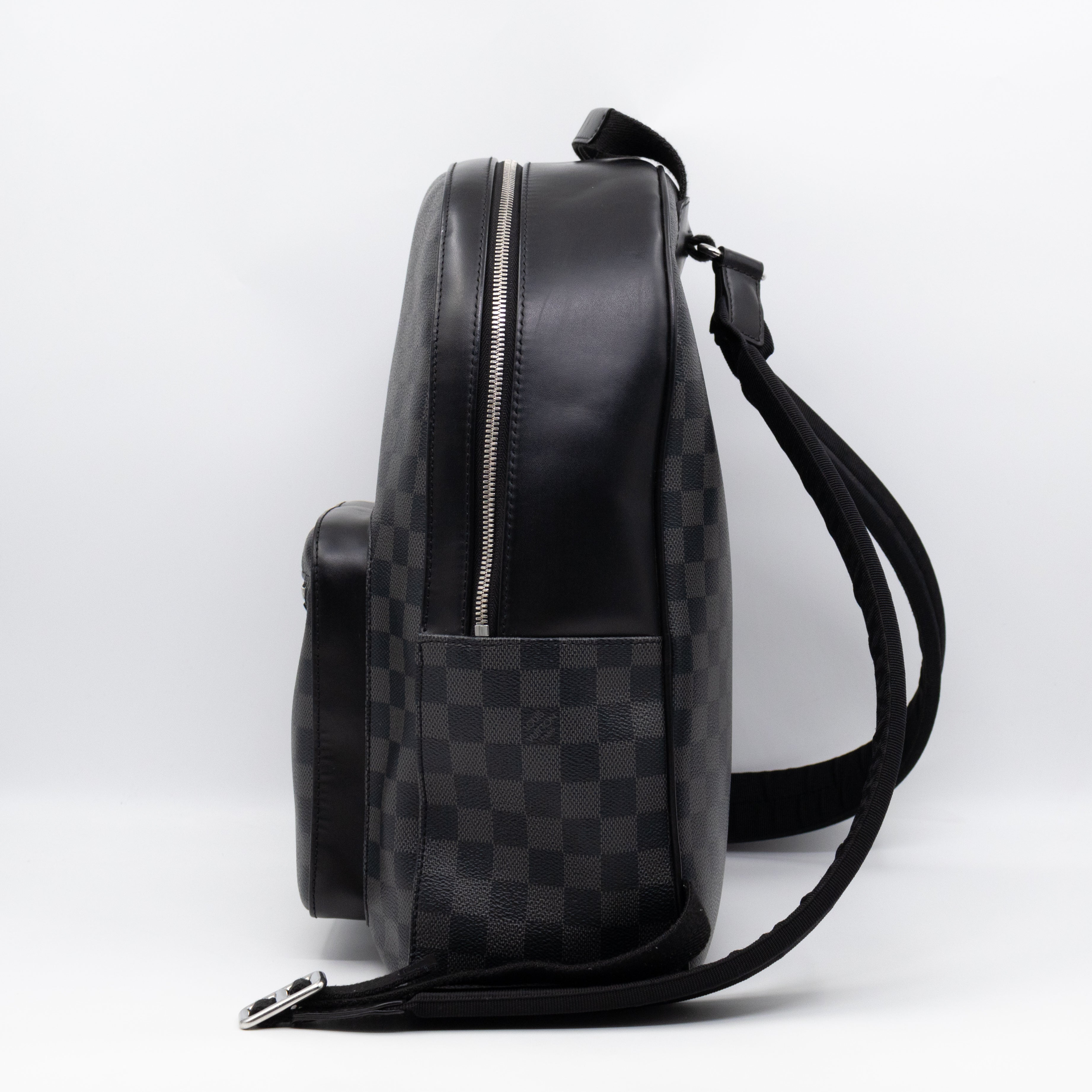 Josh Backpack Damier Graphite