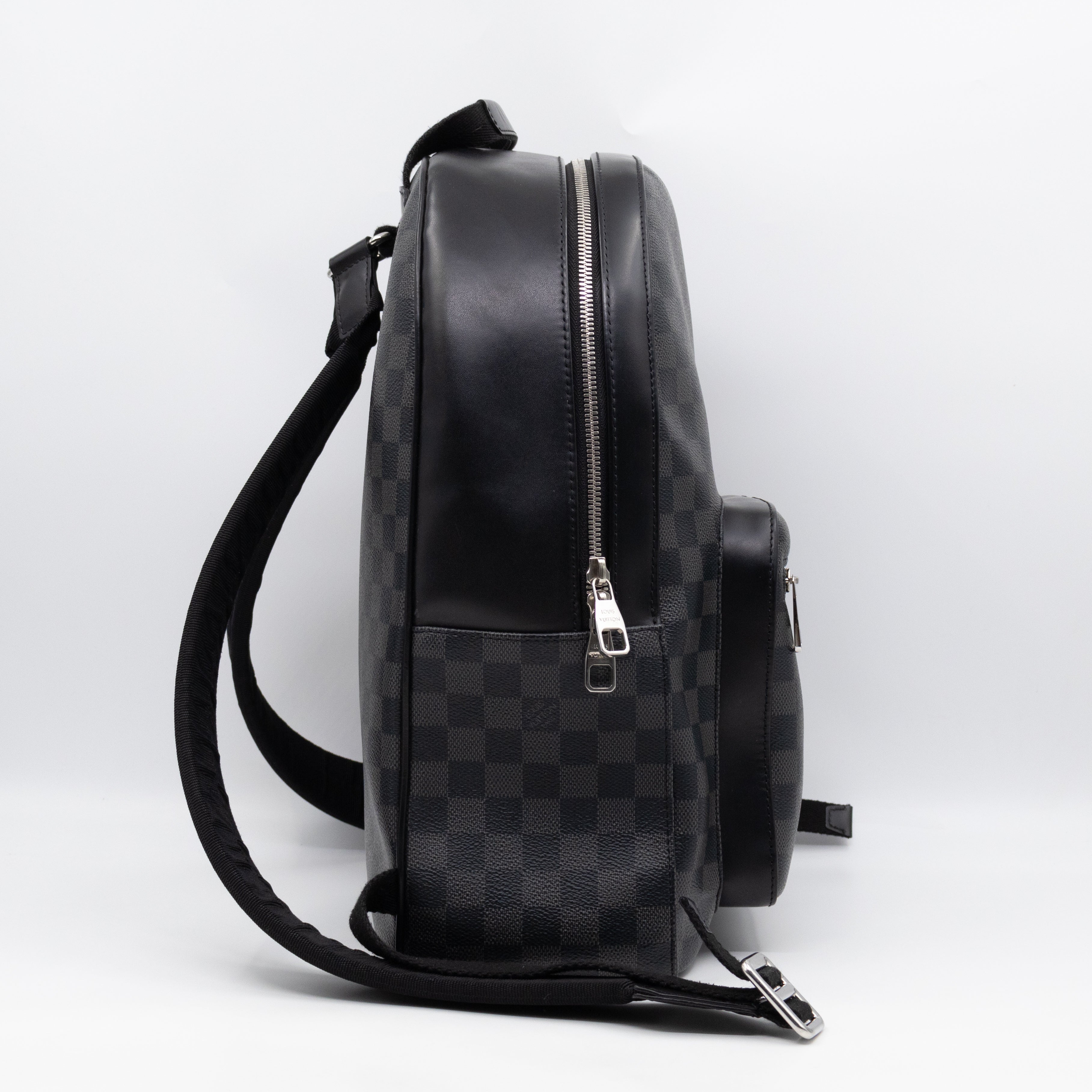 Josh Backpack Damier Graphite