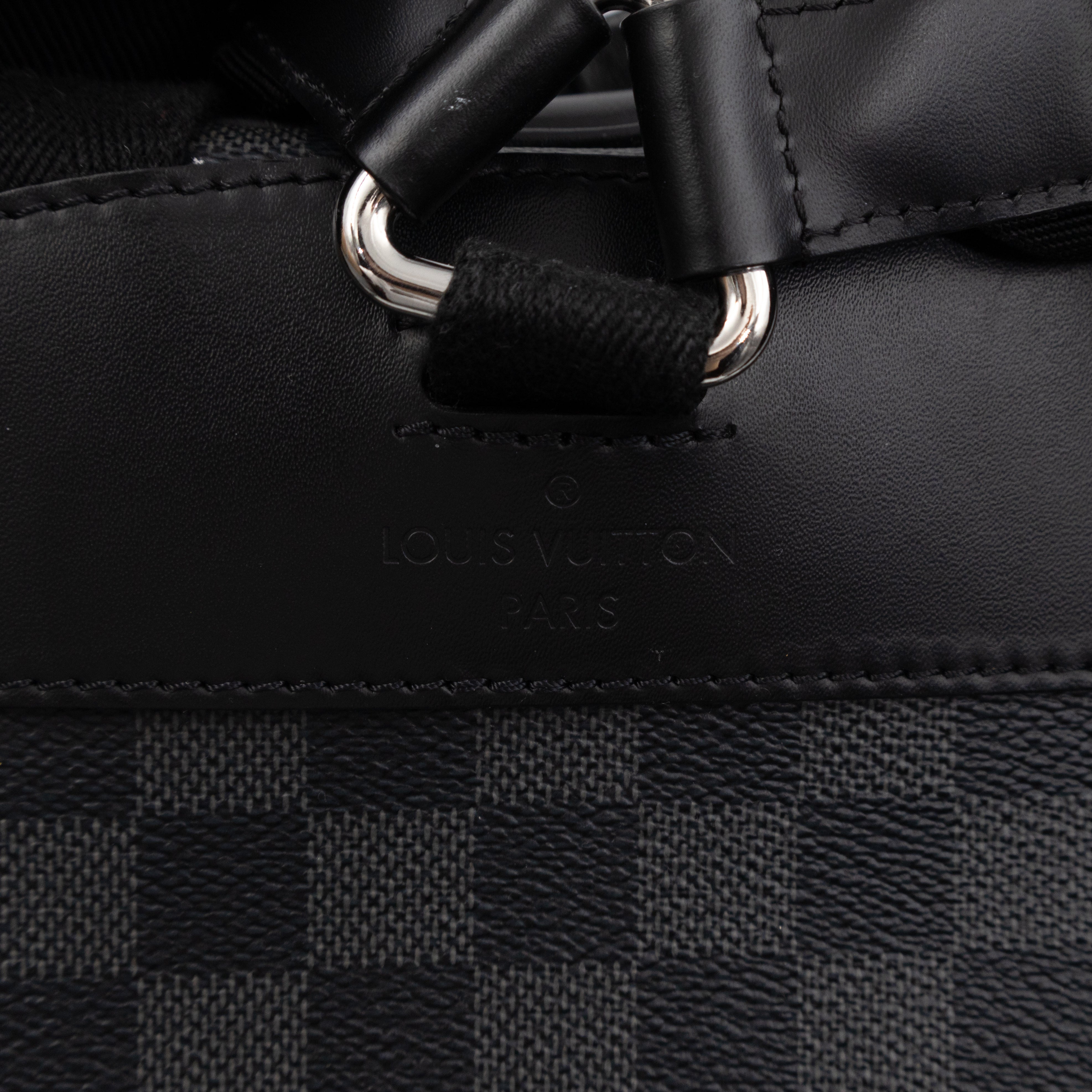 Josh Backpack Damier Graphite
