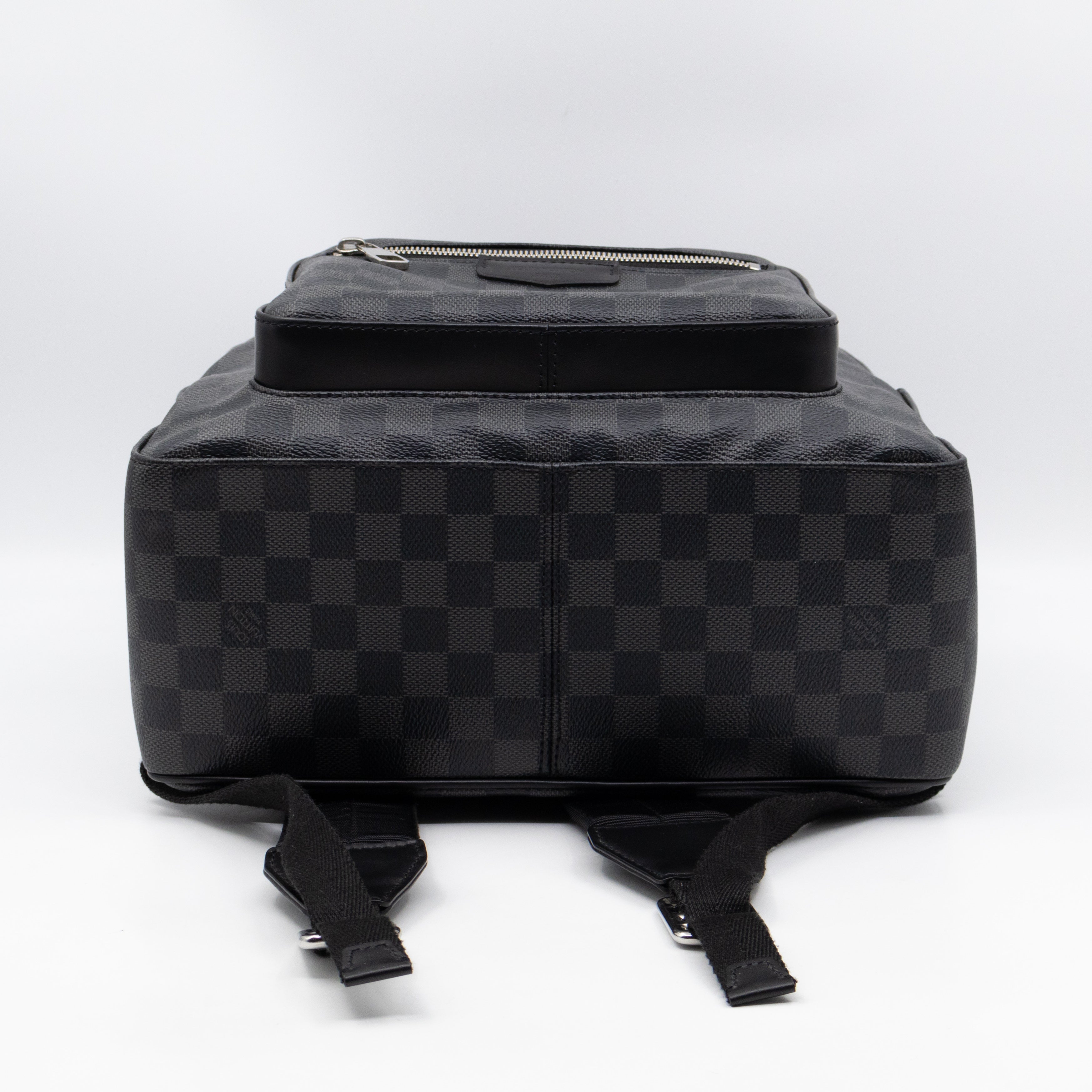 Josh Backpack Damier Graphite