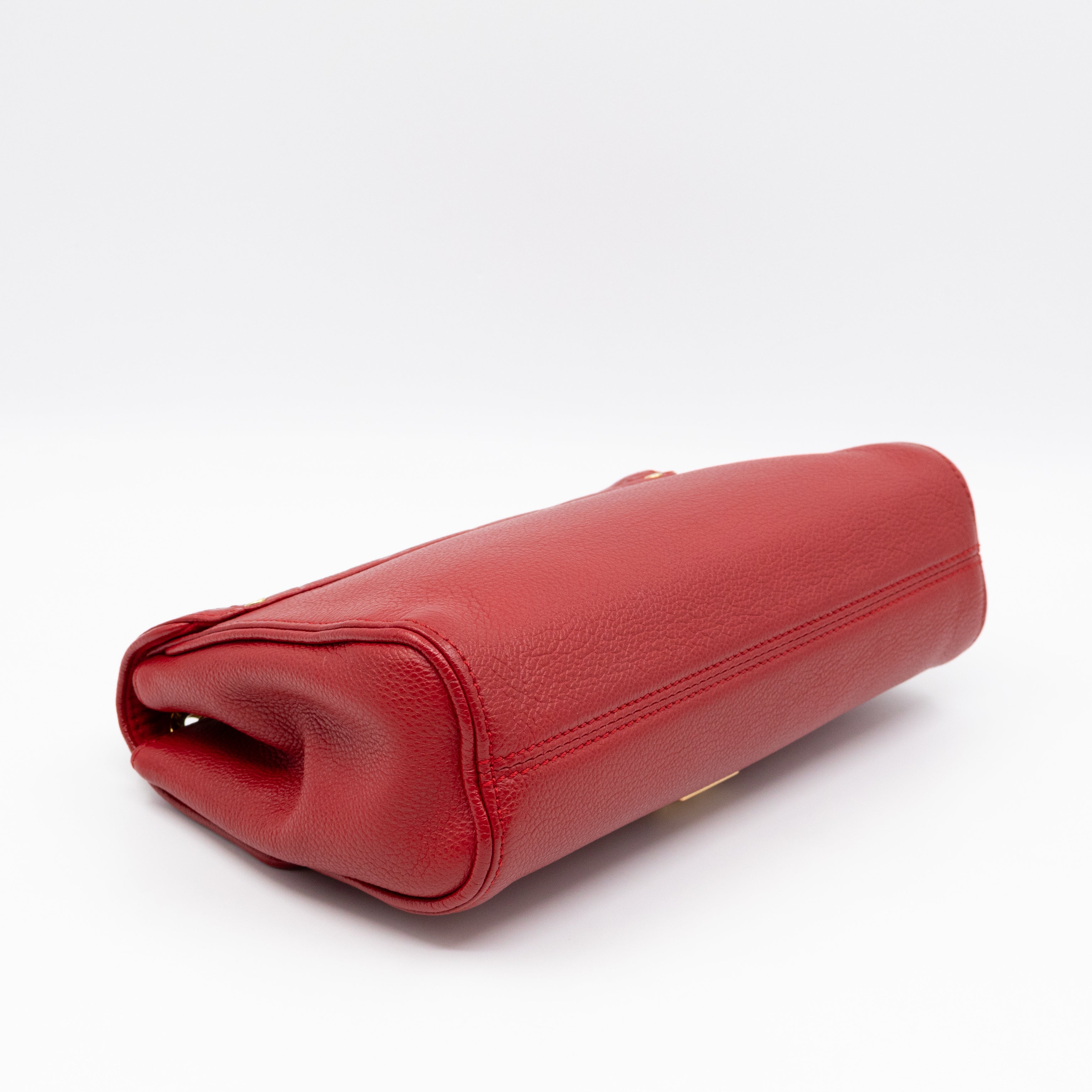 Saint Germain PM Red Monogram Empreinte