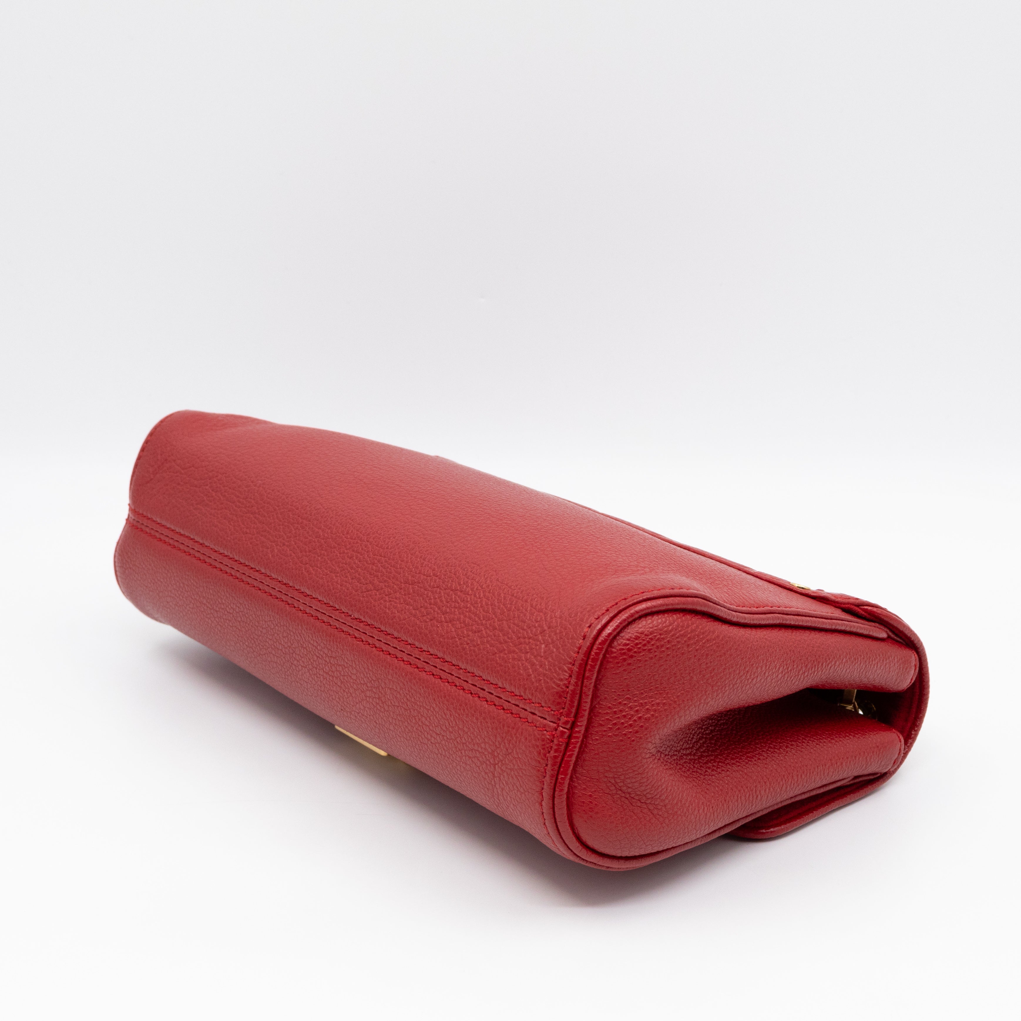 Saint Germain PM Red Monogram Empreinte