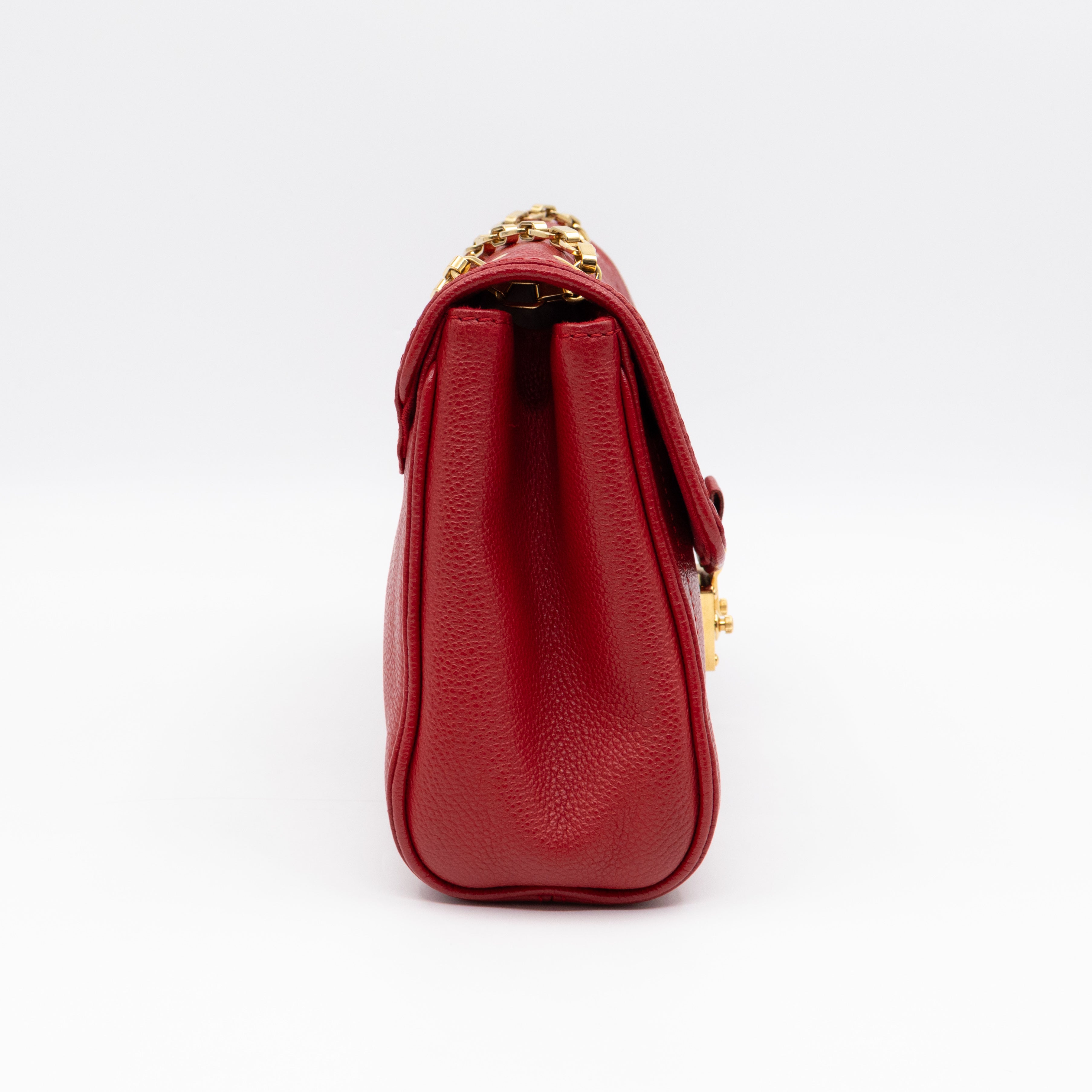 Saint Germain PM Red Monogram Empreinte