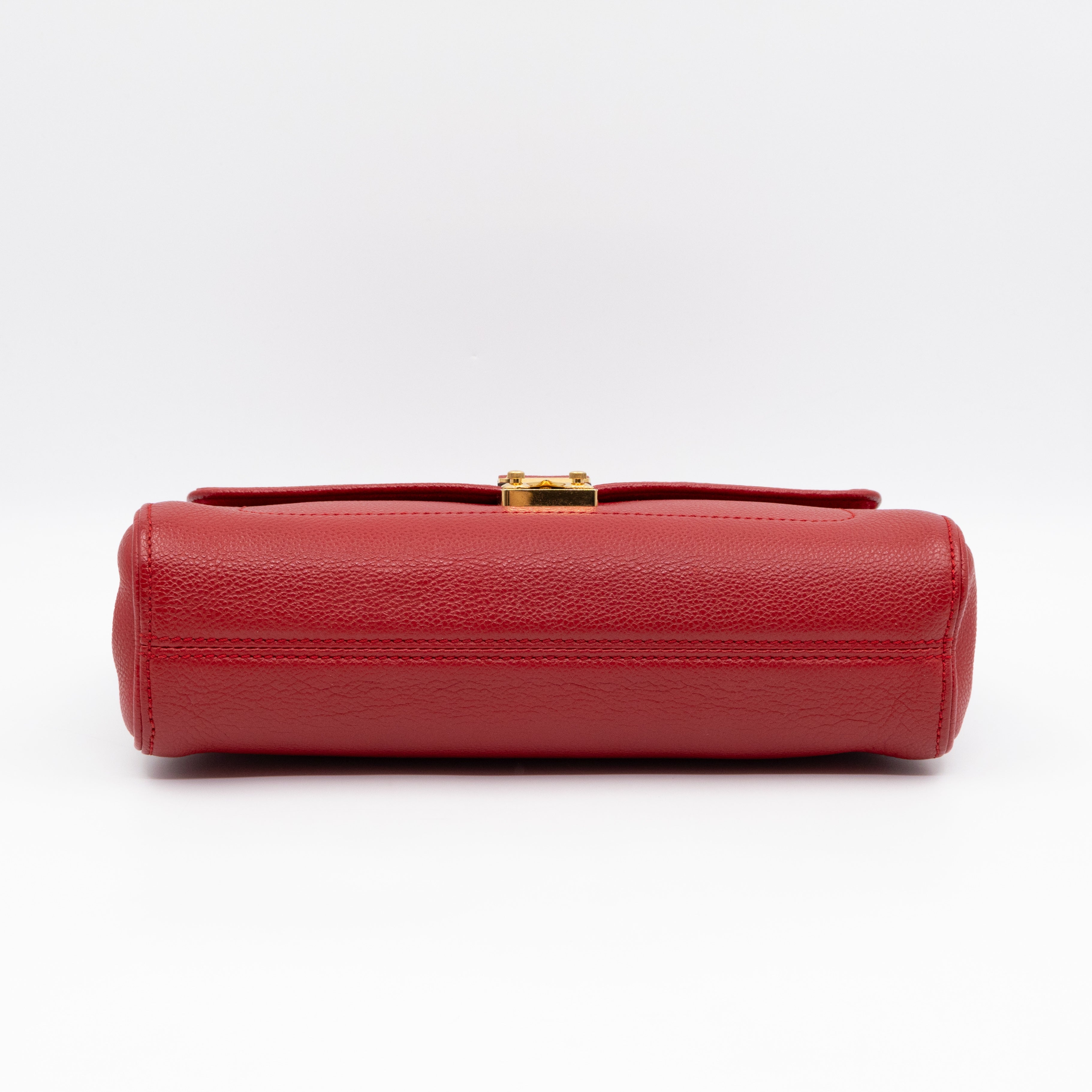 Saint Germain PM Red Monogram Empreinte