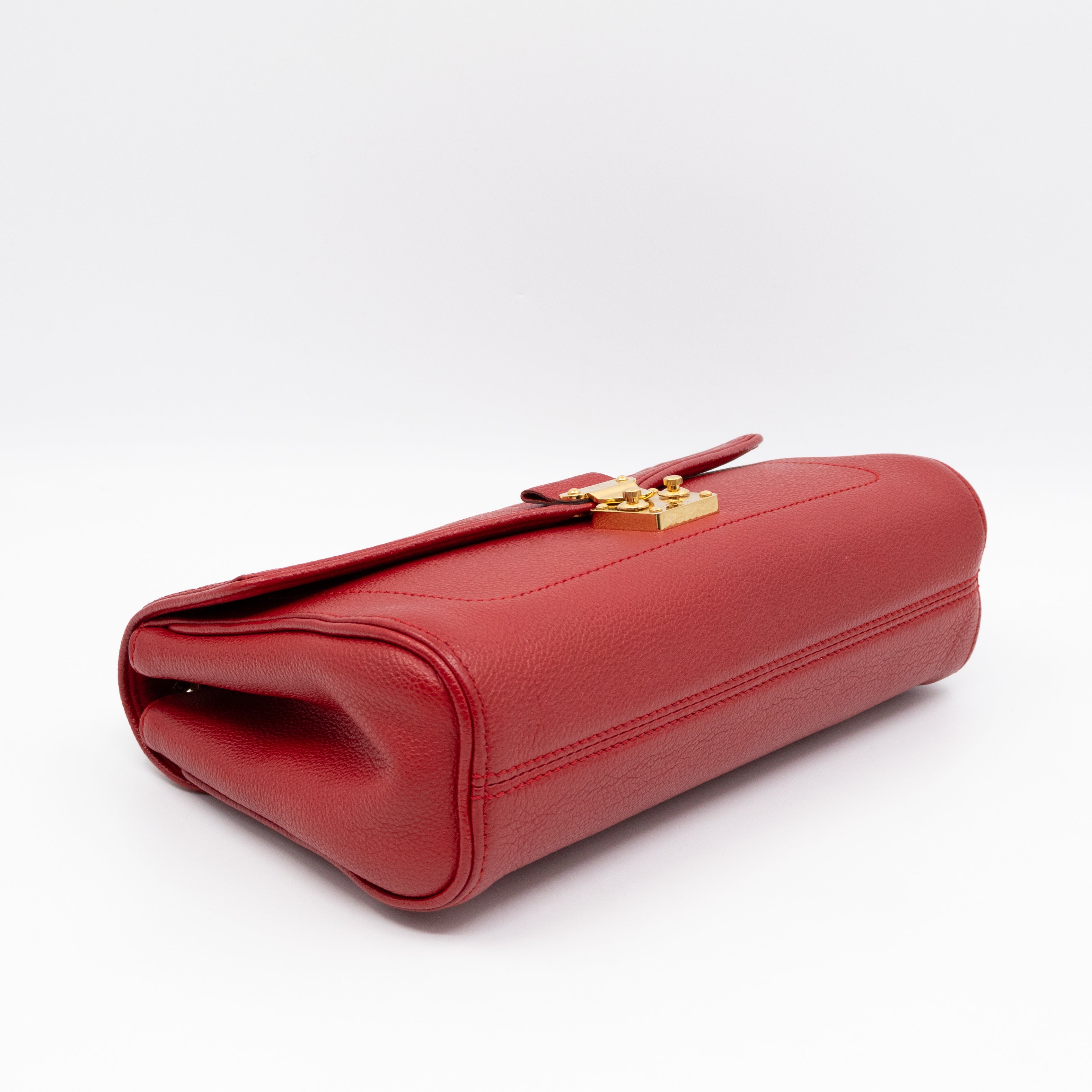 Saint Germain PM Red Monogram Empreinte