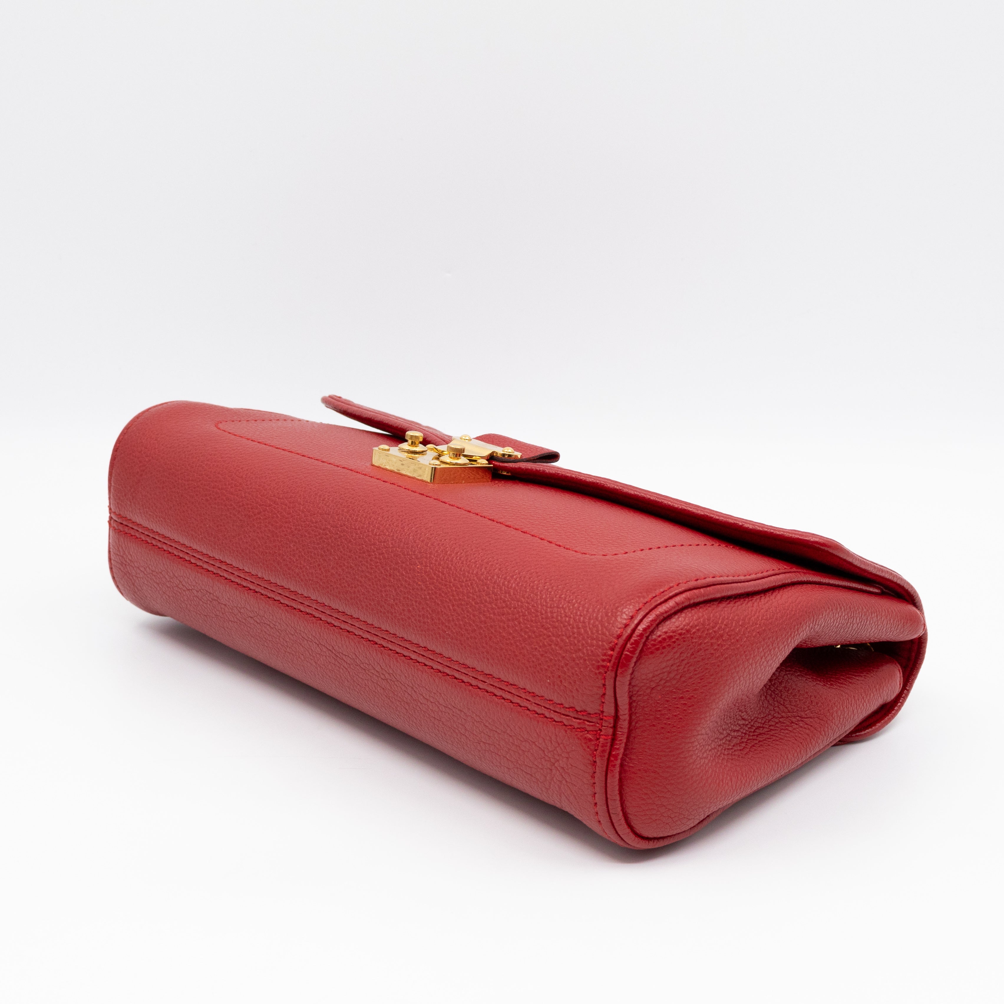 Saint Germain PM Red Monogram Empreinte