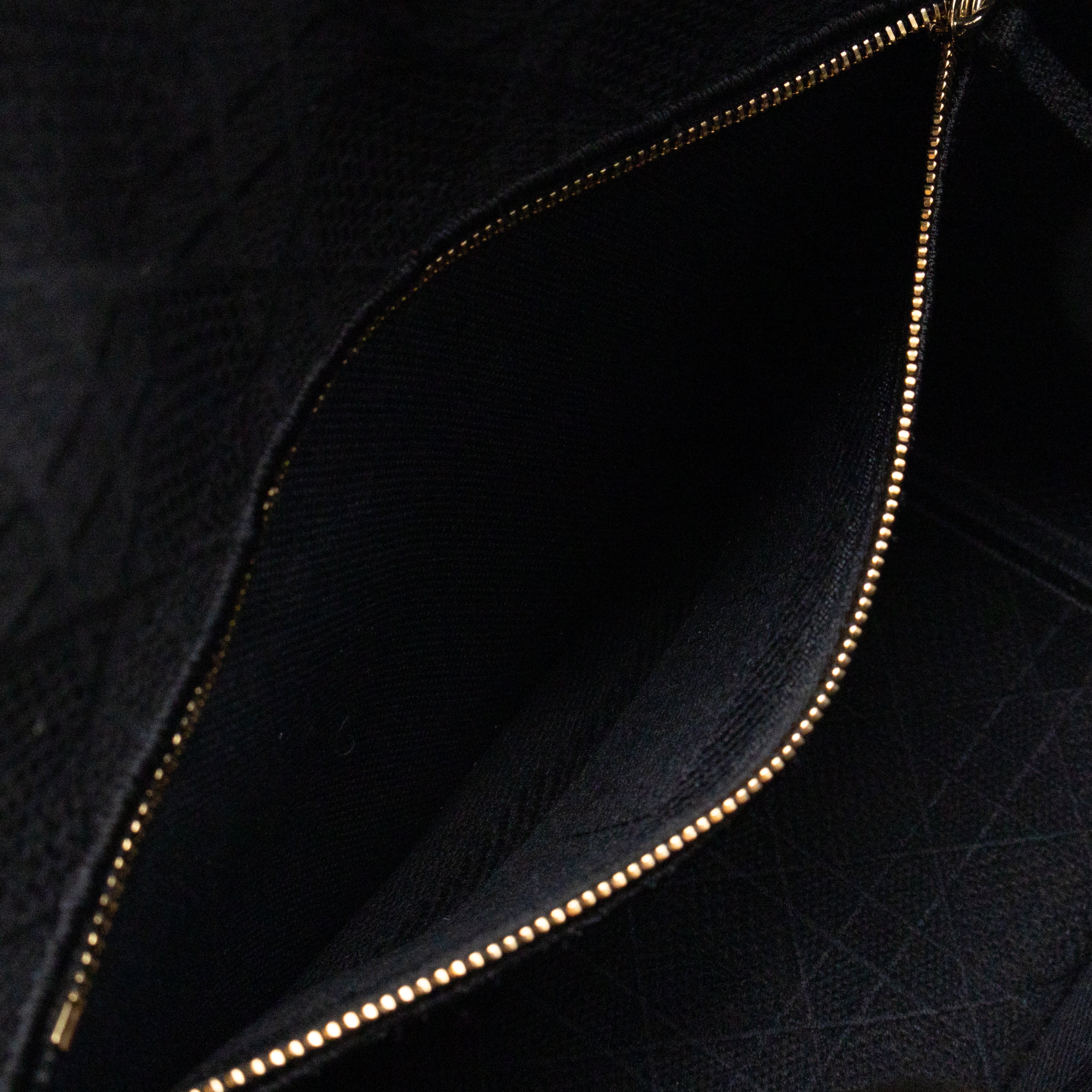 Lady D-Lite Medium Black Canvas Embroidery Cannage