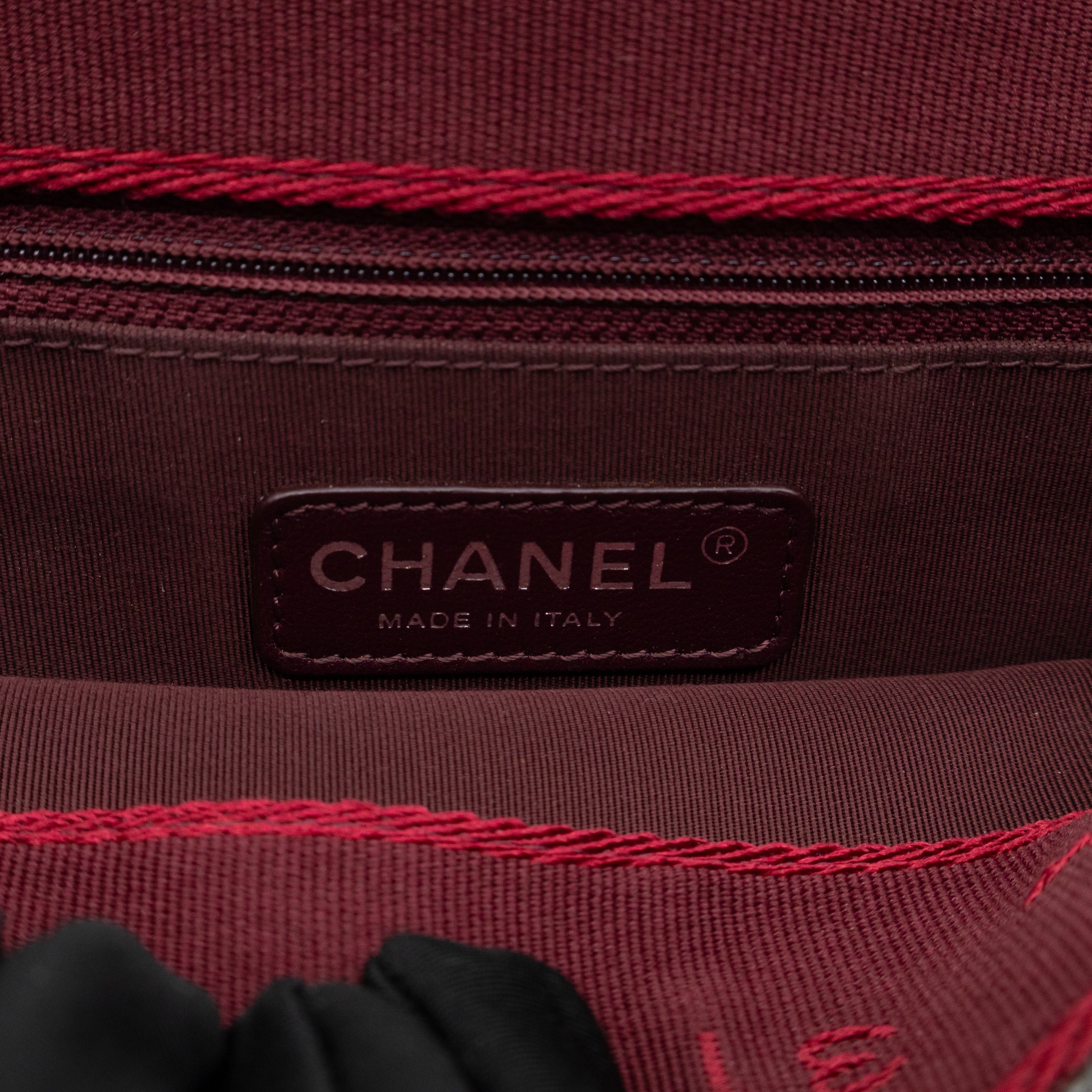 Edelweiss Flower Flap Bag Grey Glazed Calfskin & Felt