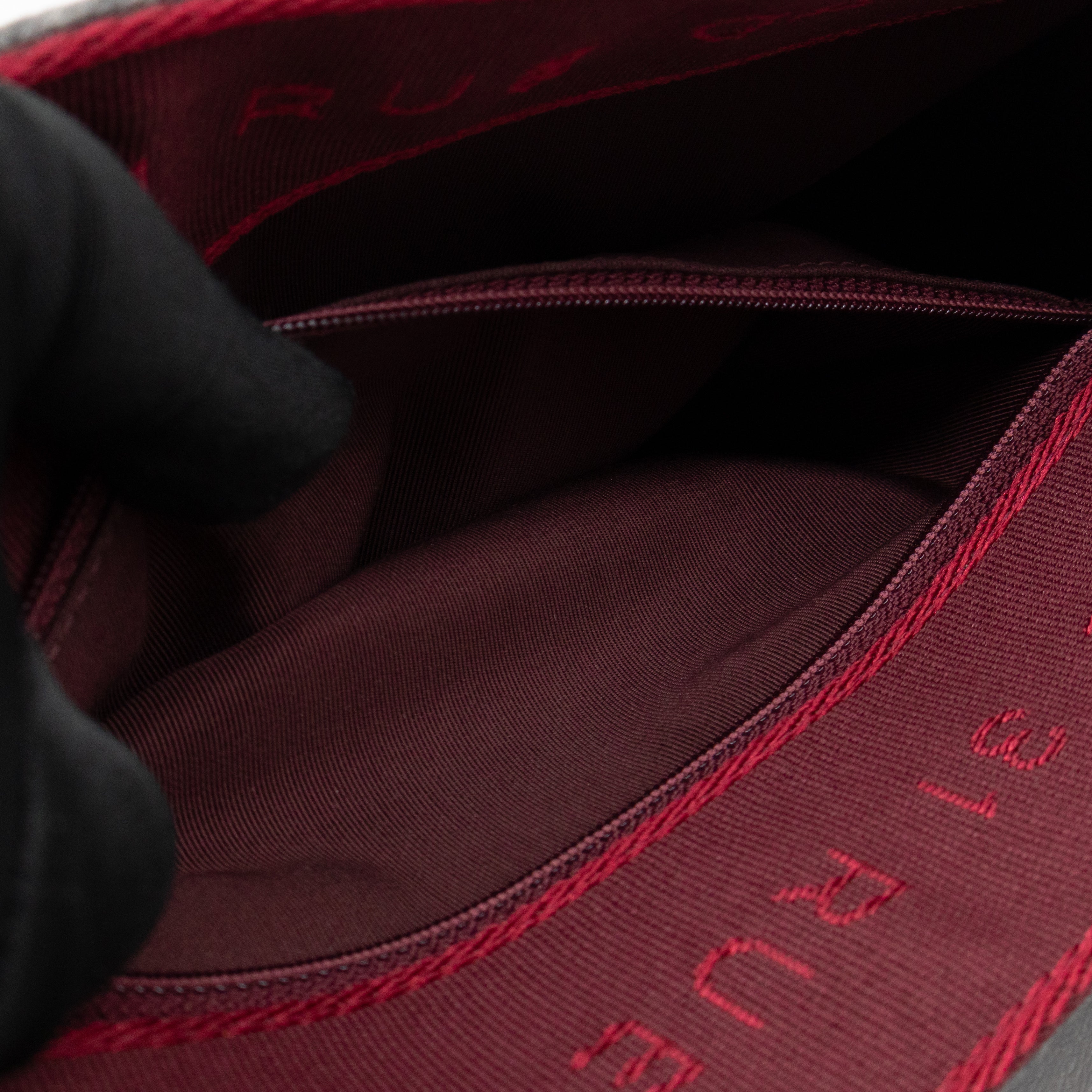 Edelweiss Flower Flap Bag Grey Glazed Calfskin & Felt