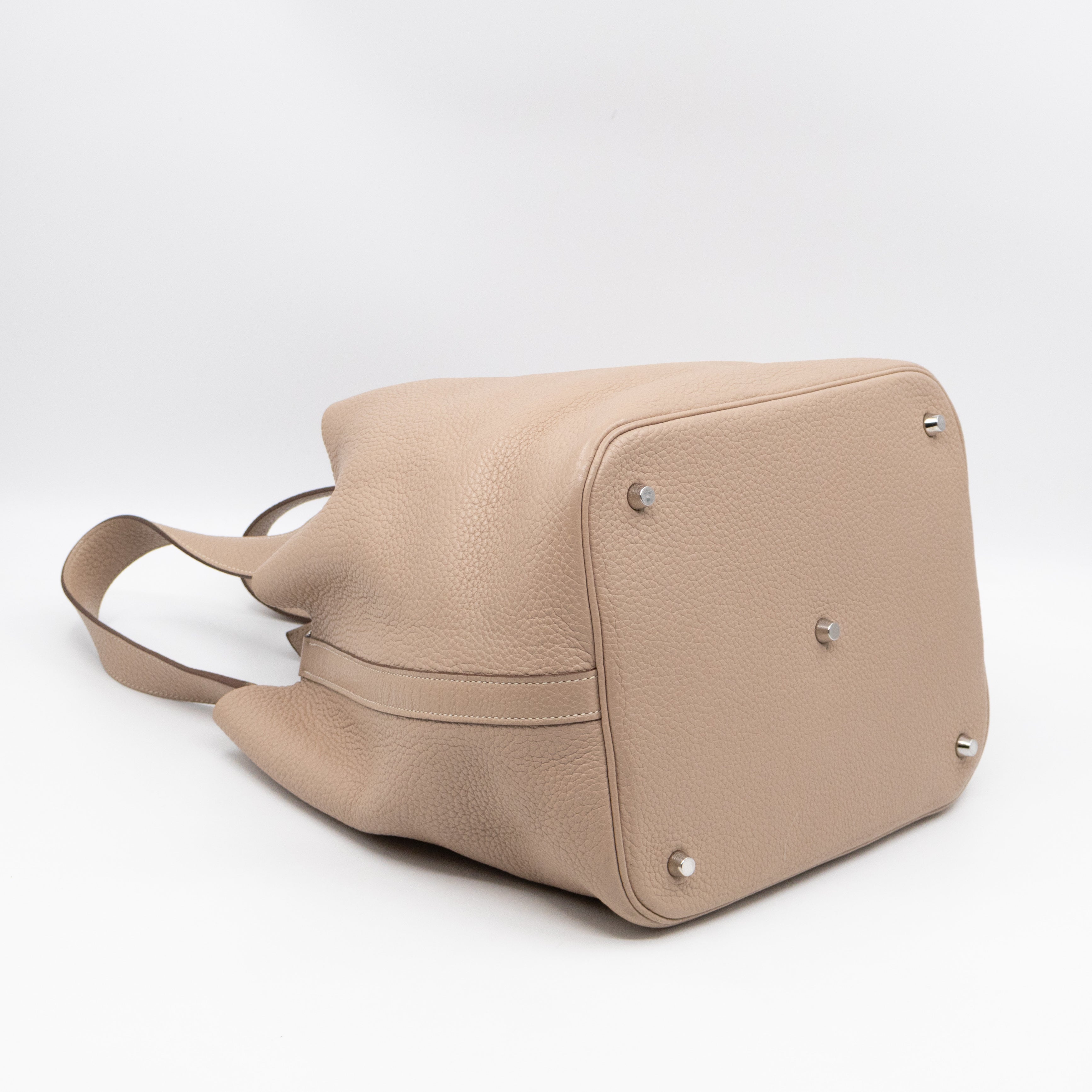 Picotin Lock 26 GM Argile Taurillon Clemence