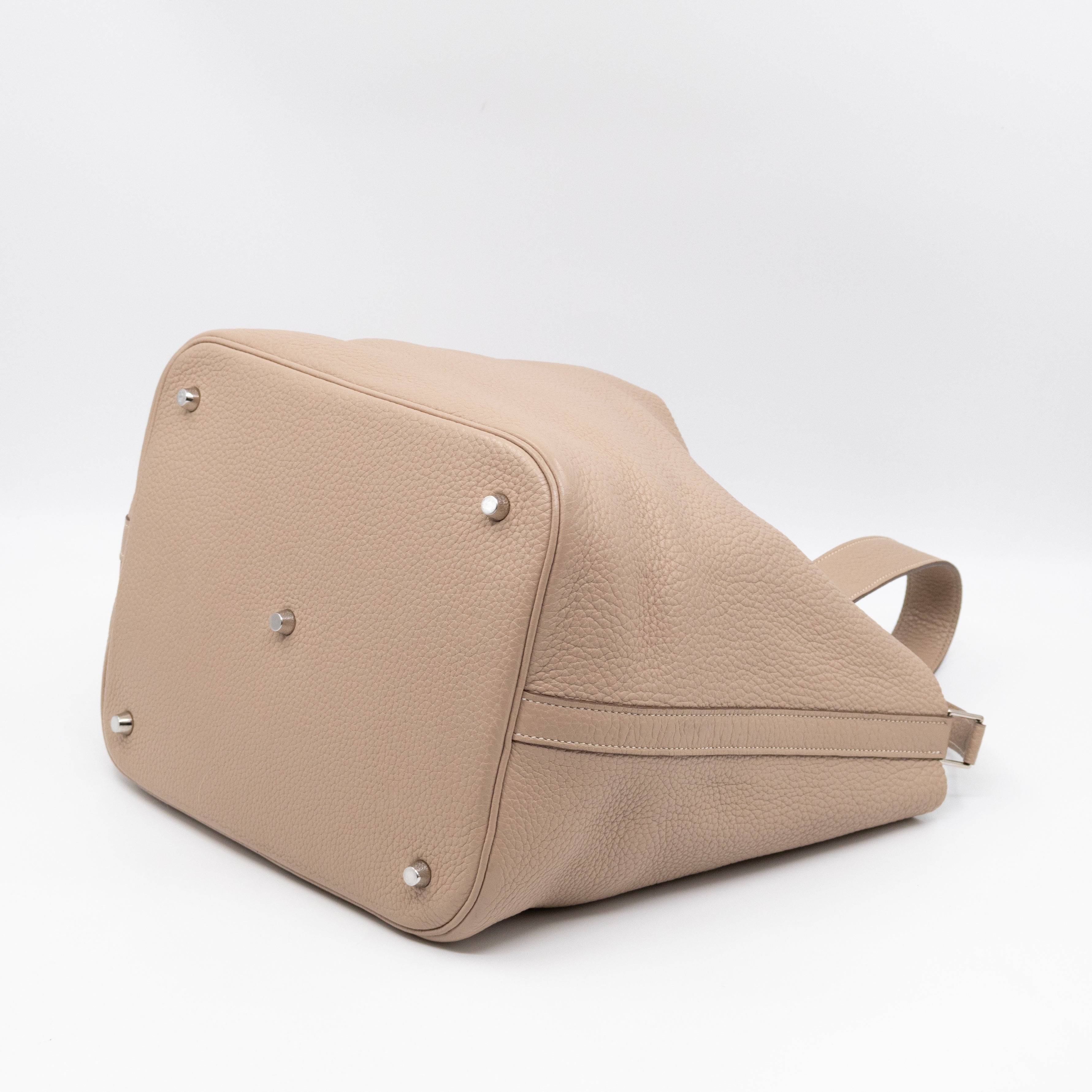 Picotin Lock 26 GM Argile Taurillon Clemence