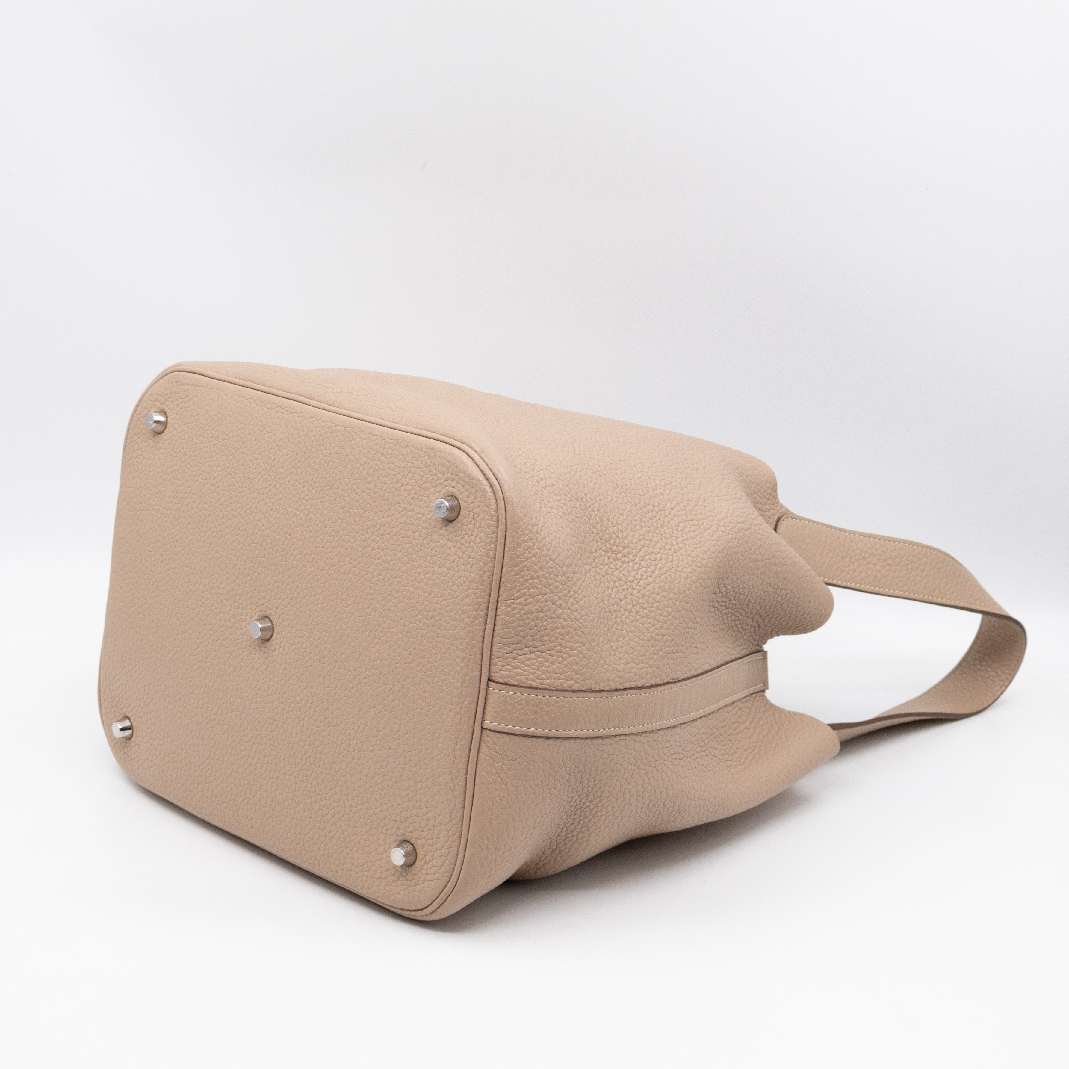 Picotin Lock 26 GM Argile Taurillon Clemence