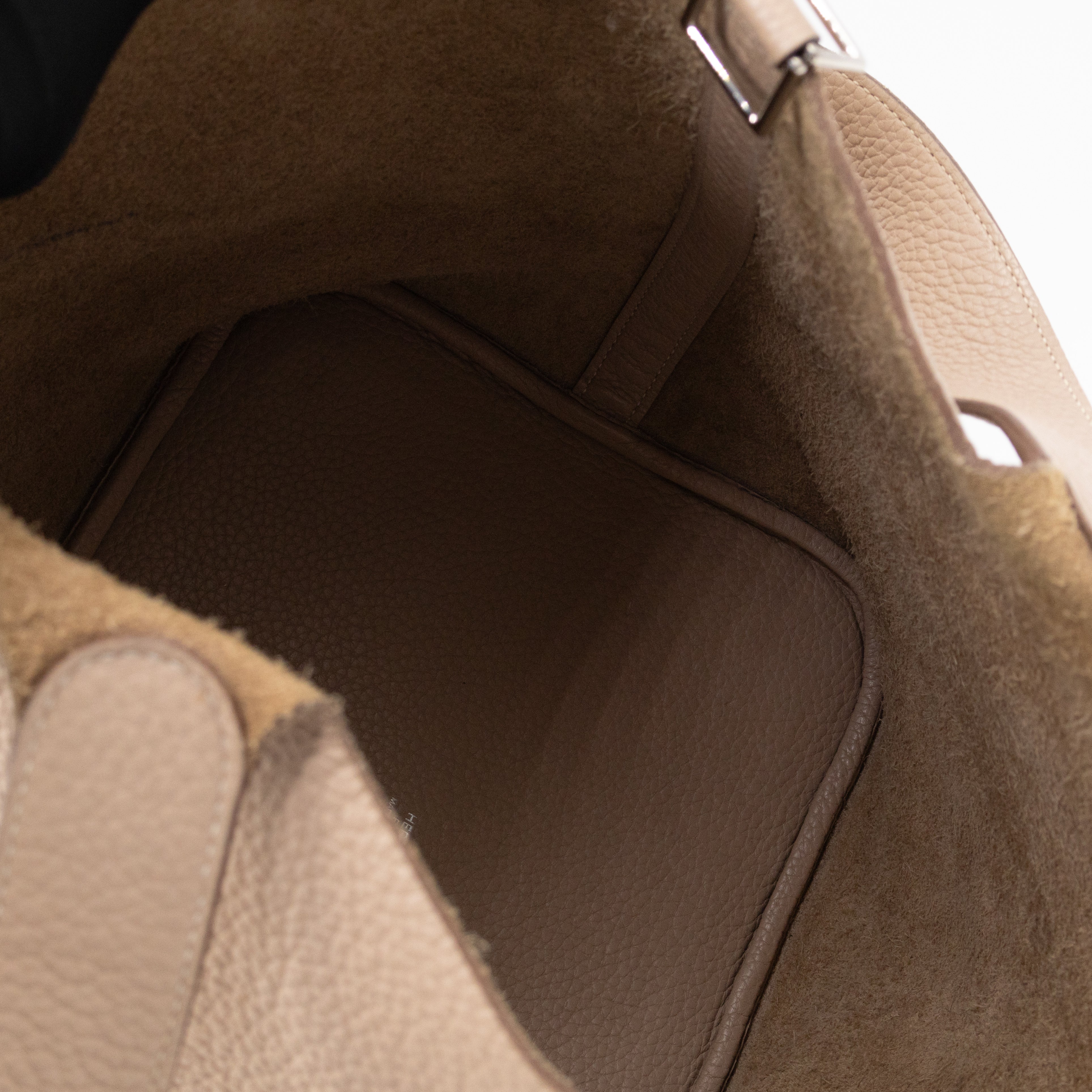 Picotin Lock 26 GM Argile Taurillon Clemence