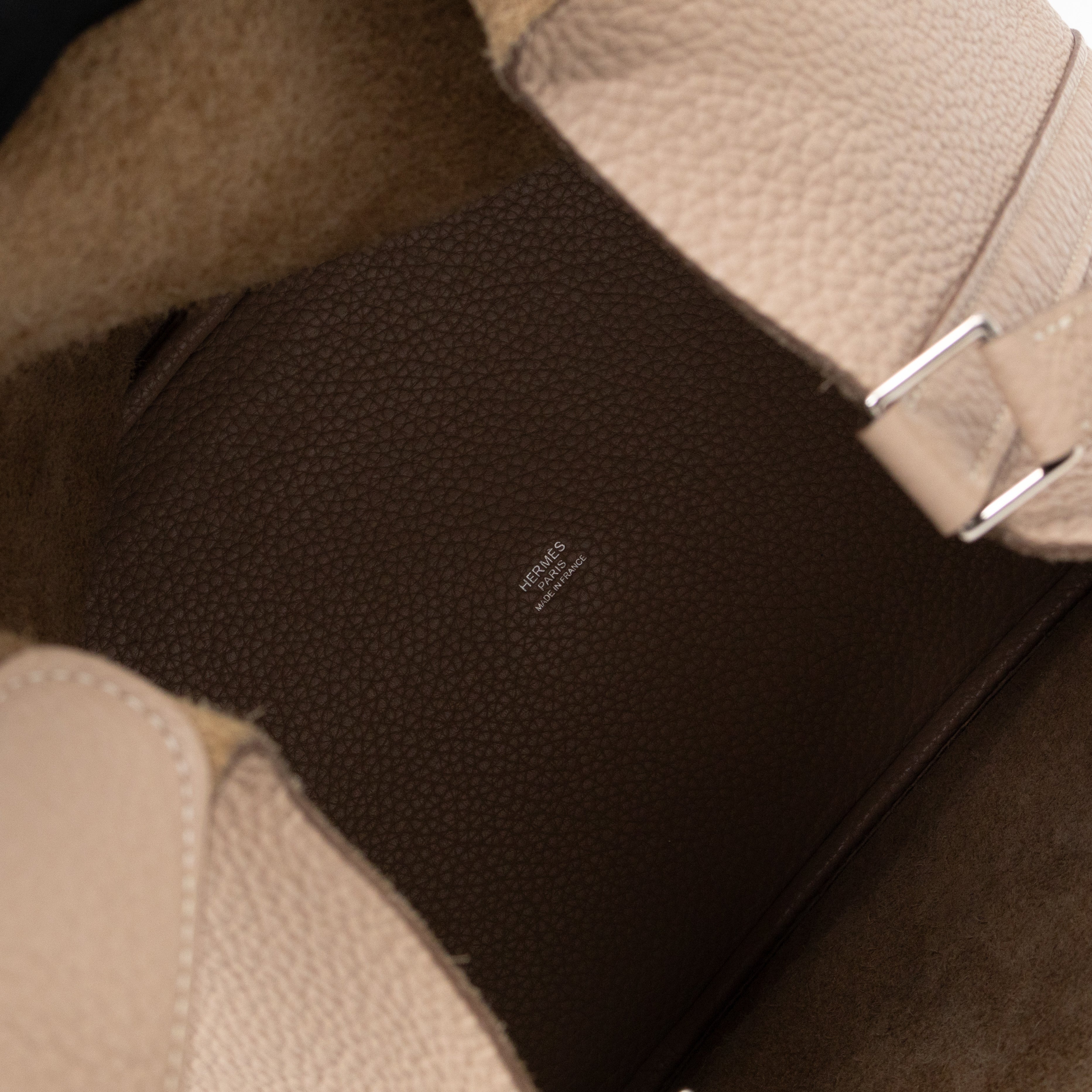 Picotin Lock 26 GM Argile Taurillon Clemence