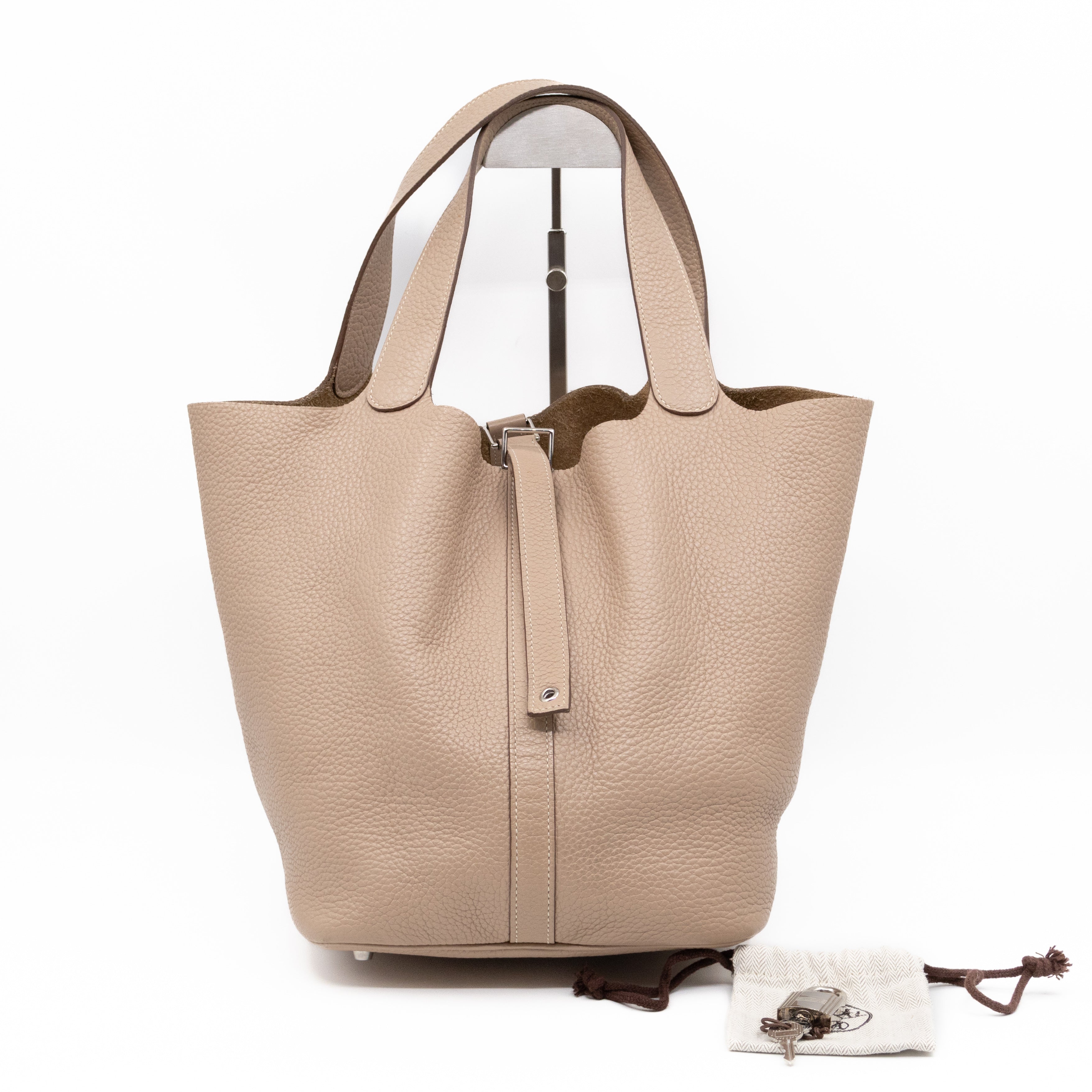 Picotin Lock 26 GM Argile Taurillon Clemence