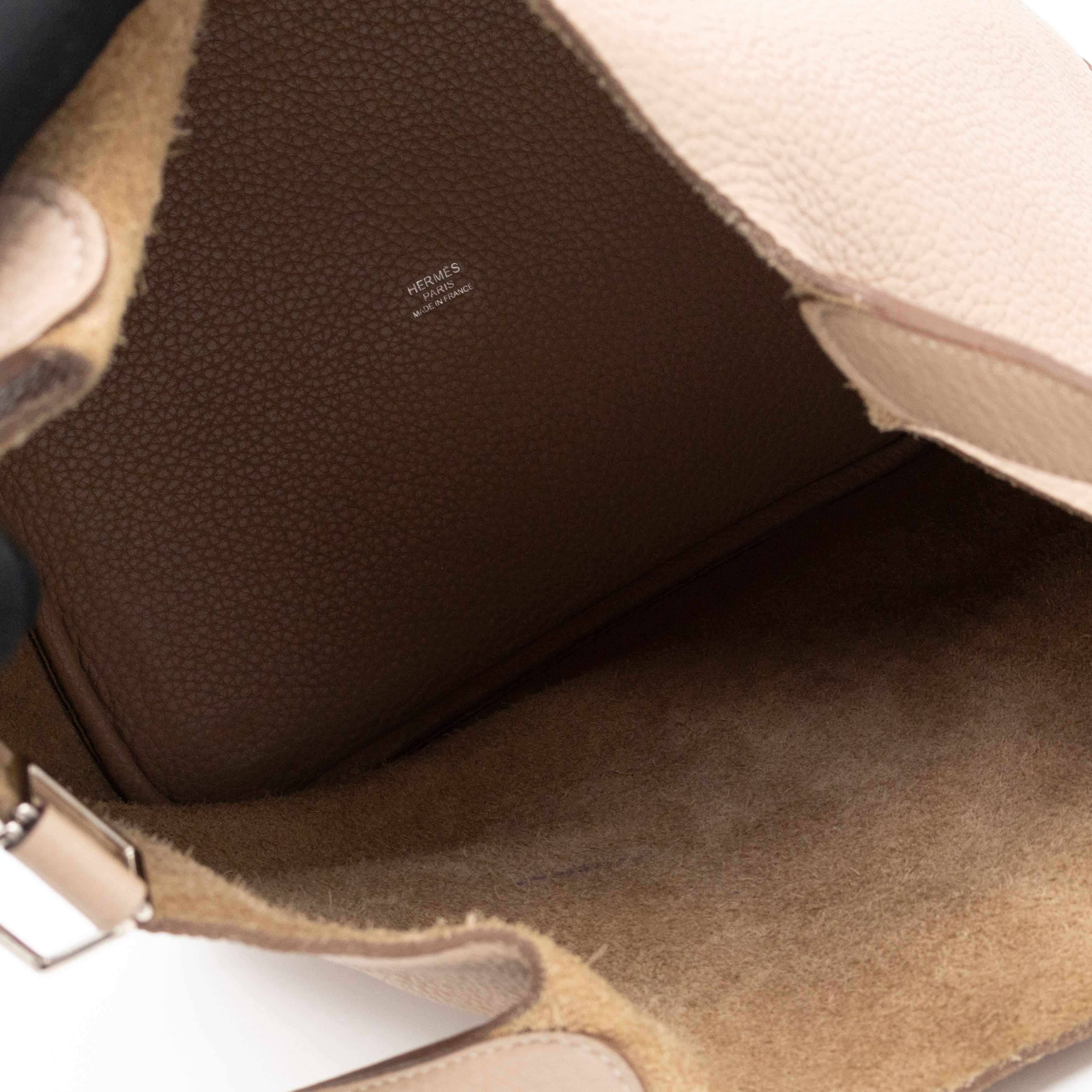 Picotin Lock 26 GM Argile Taurillon Clemence