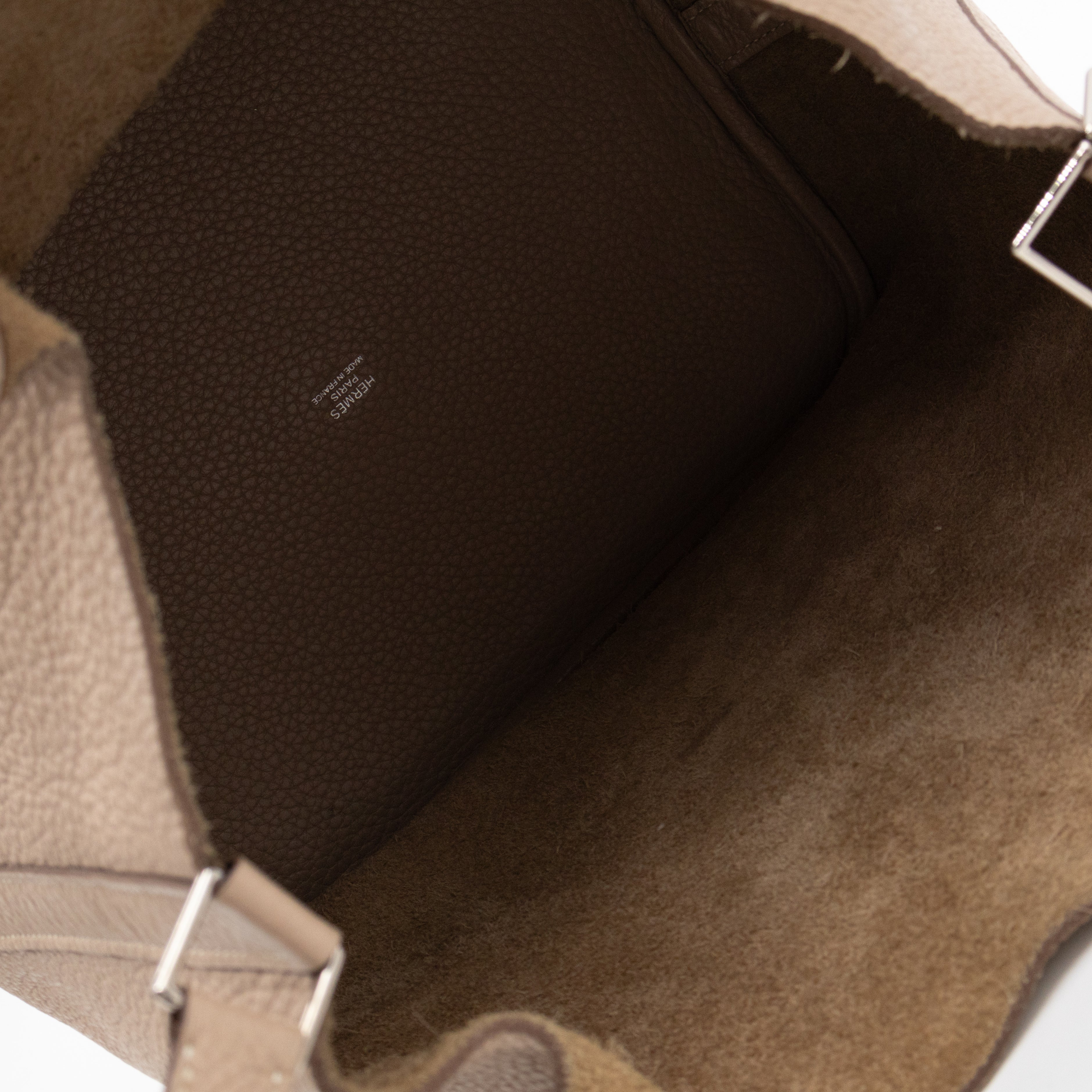 Picotin Lock 26 GM Argile Taurillon Clemence