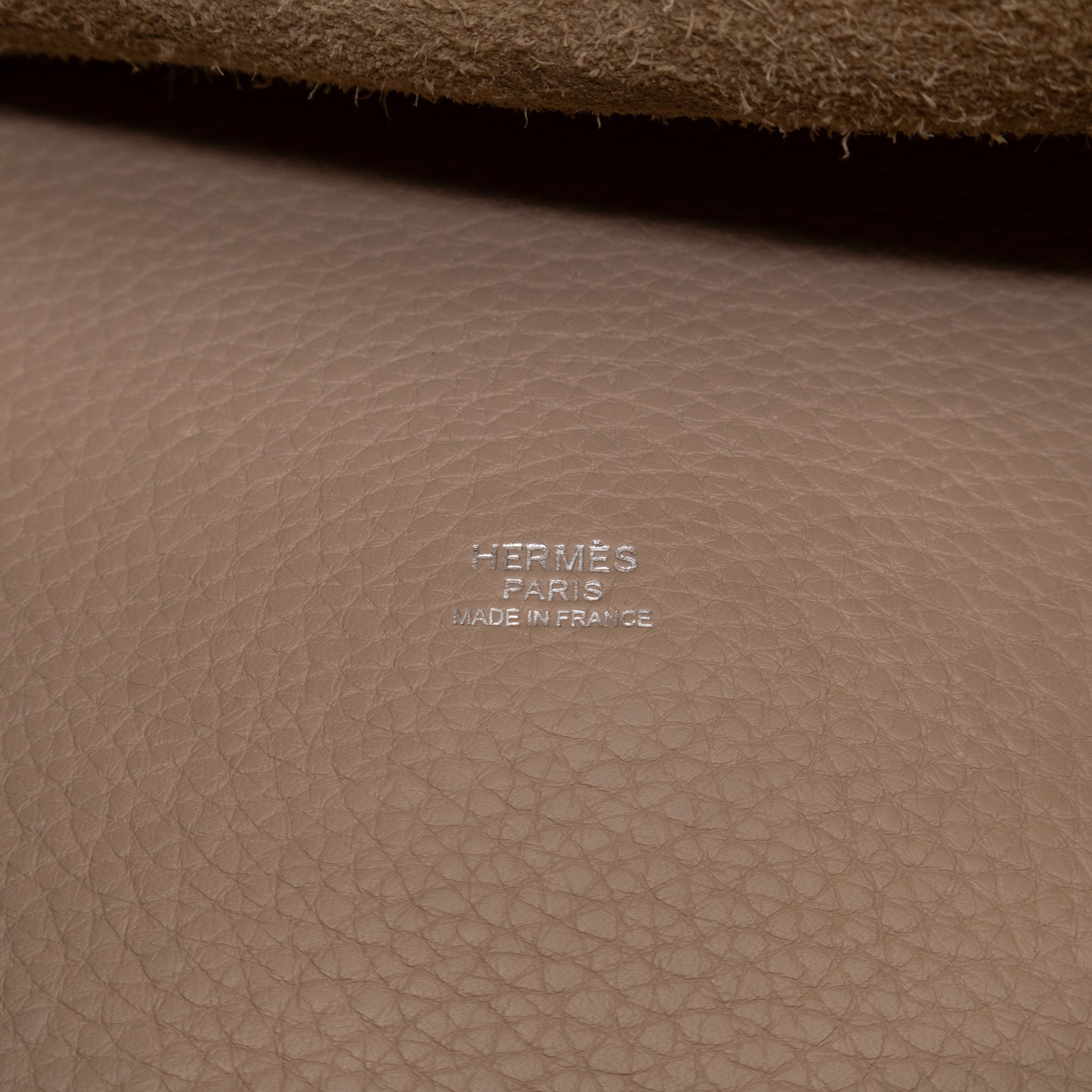 Picotin Lock 26 GM Argile Taurillon Clemence