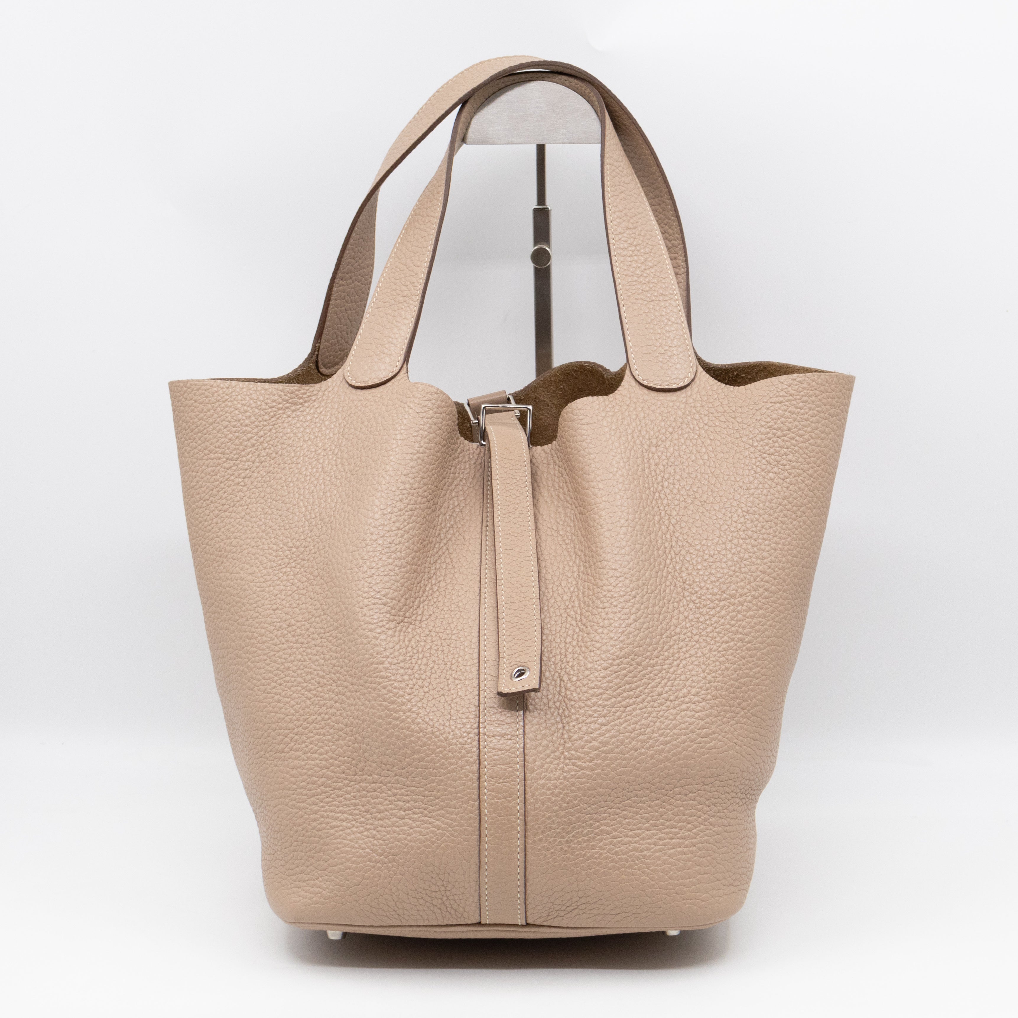 Picotin Lock 26 GM Argile Taurillon Clemence