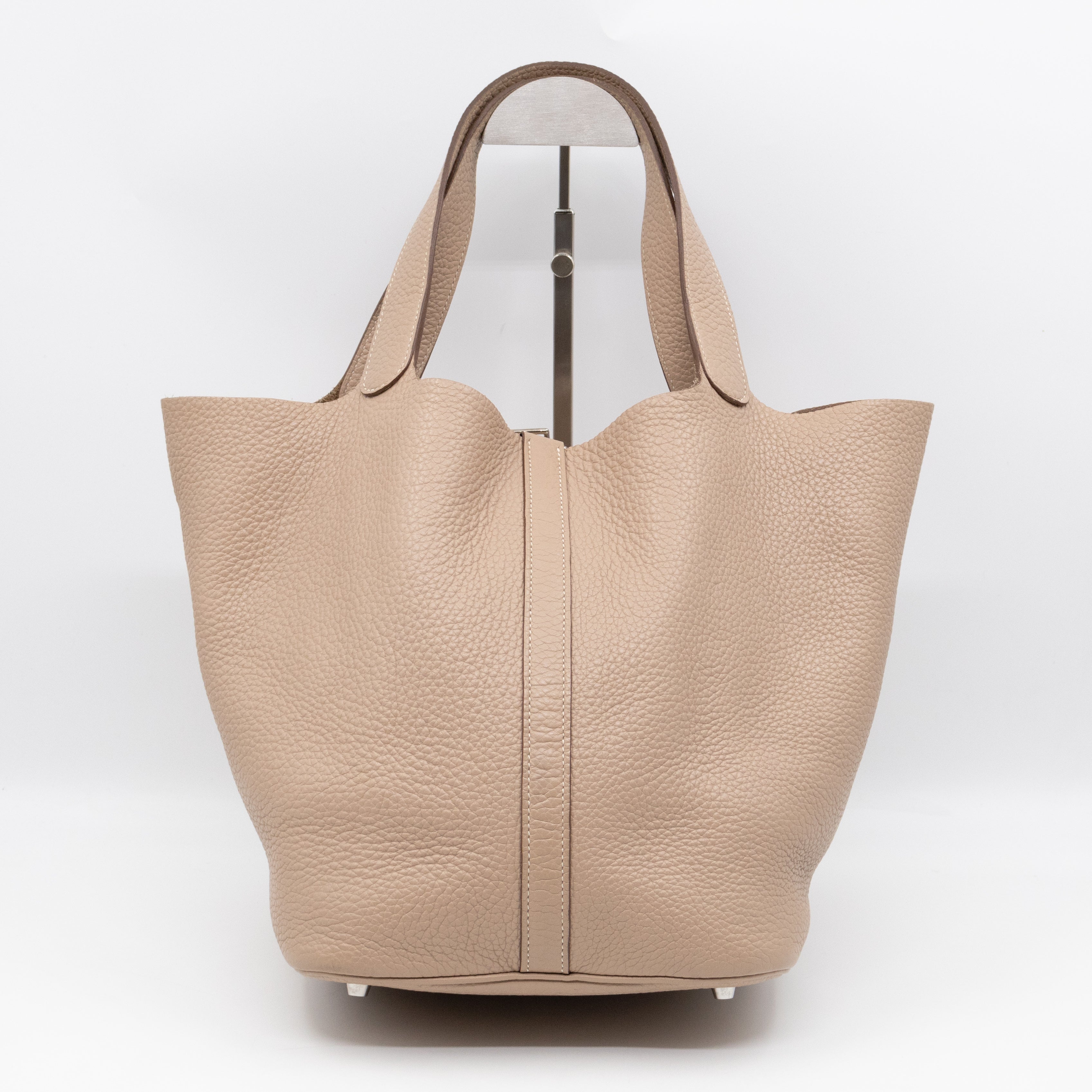 Picotin Lock 26 GM Argile Taurillon Clemence