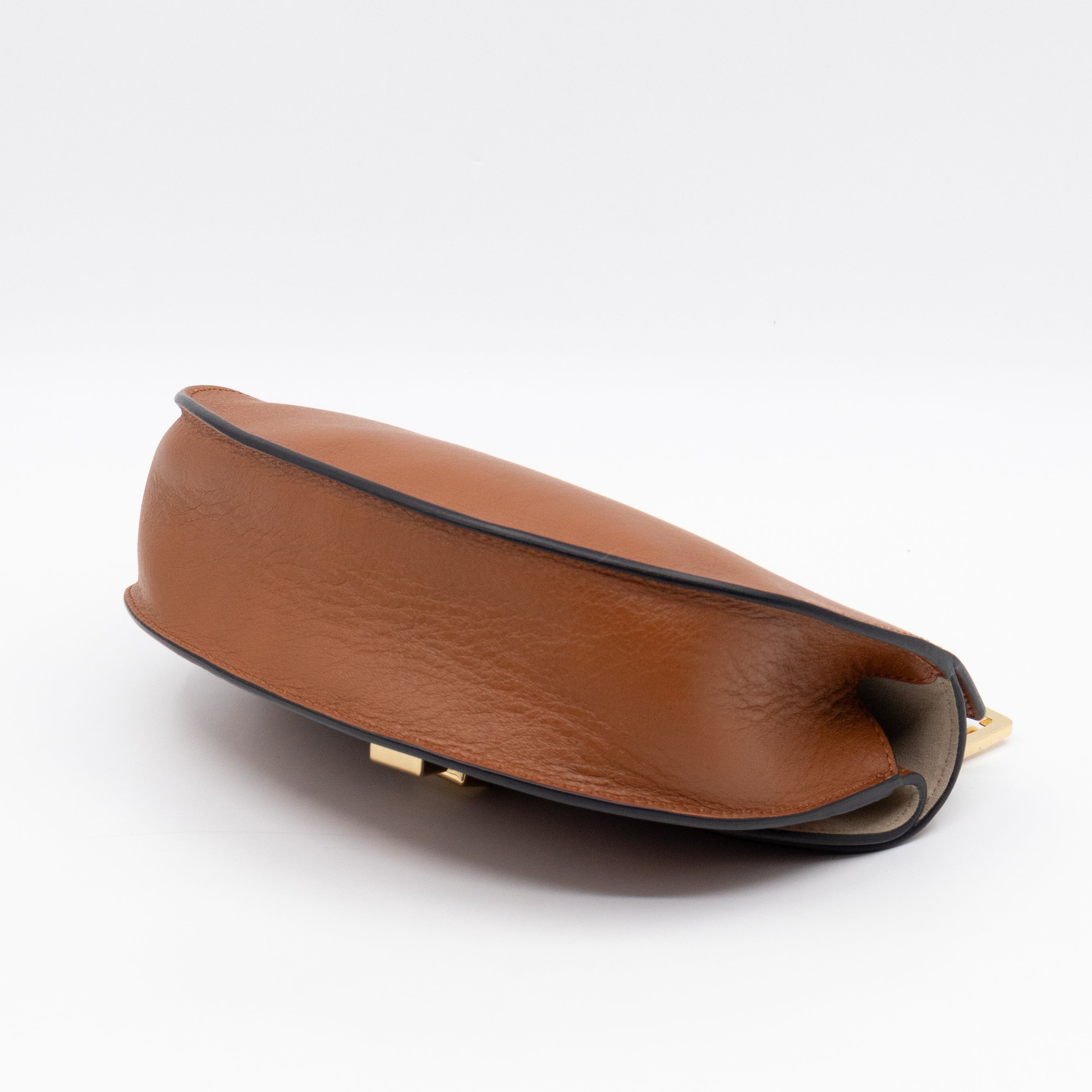 Mini Georgia Bag Caramel Lambskin