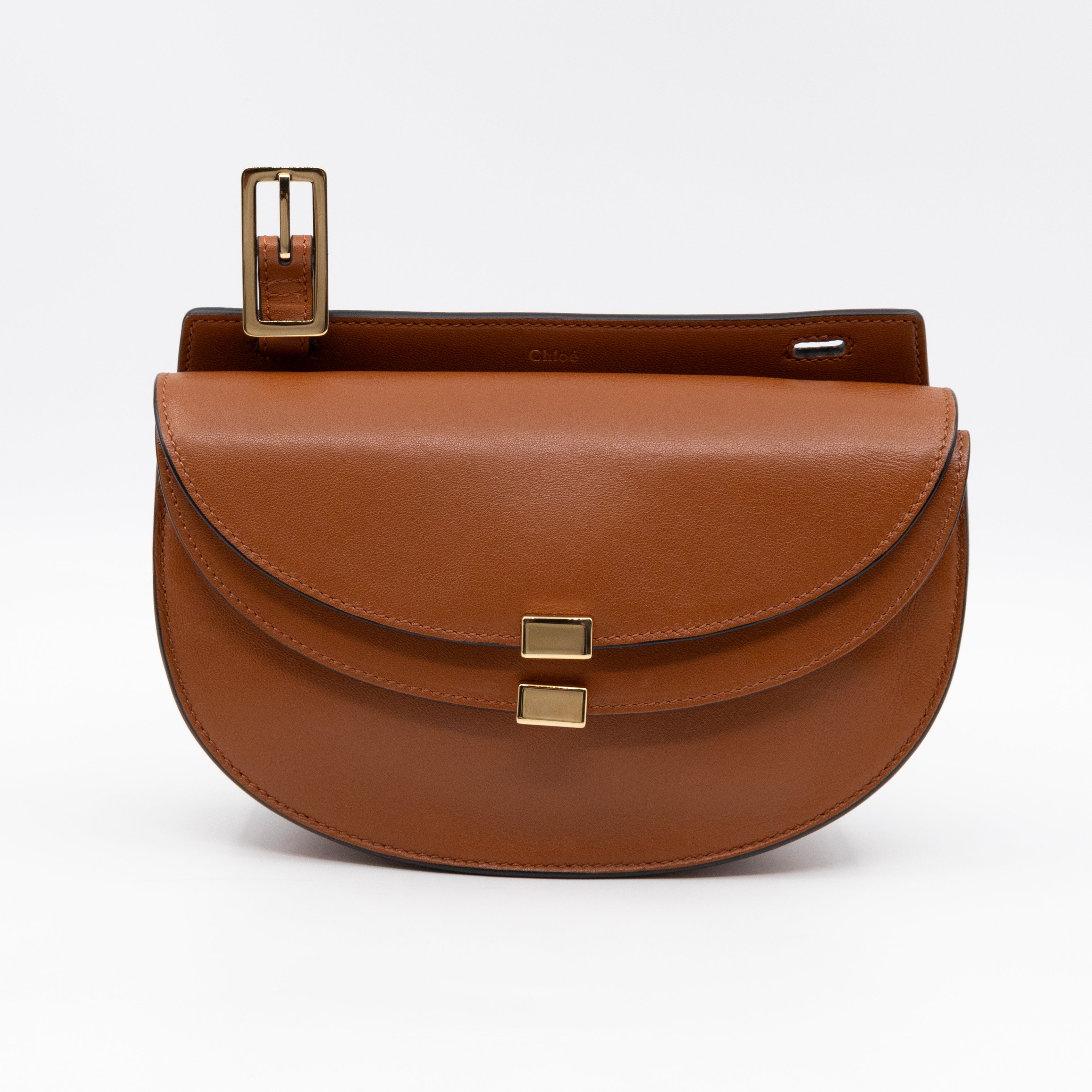 Mini Georgia Bag Caramel Lambskin