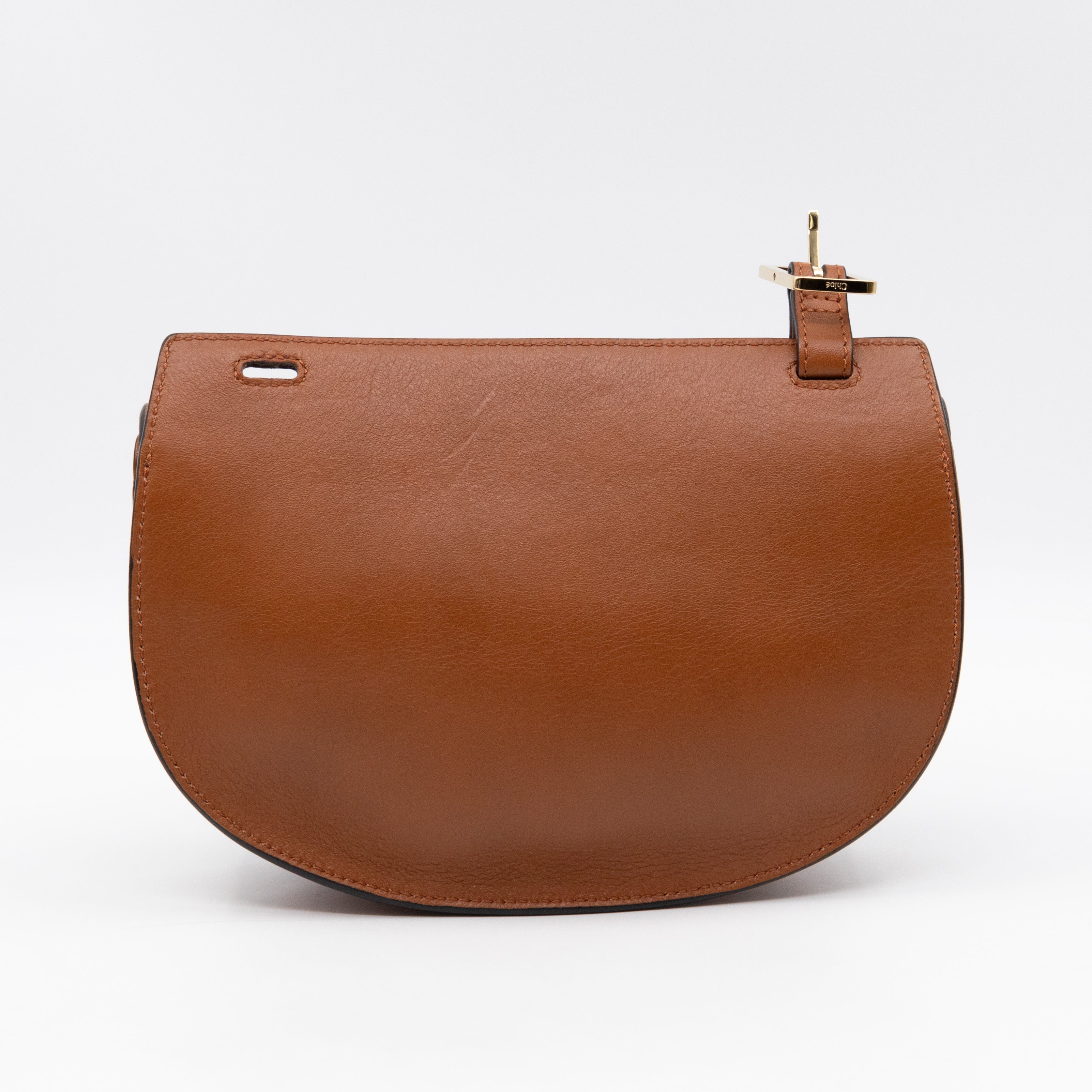 Mini Georgia Bag Caramel Lambskin