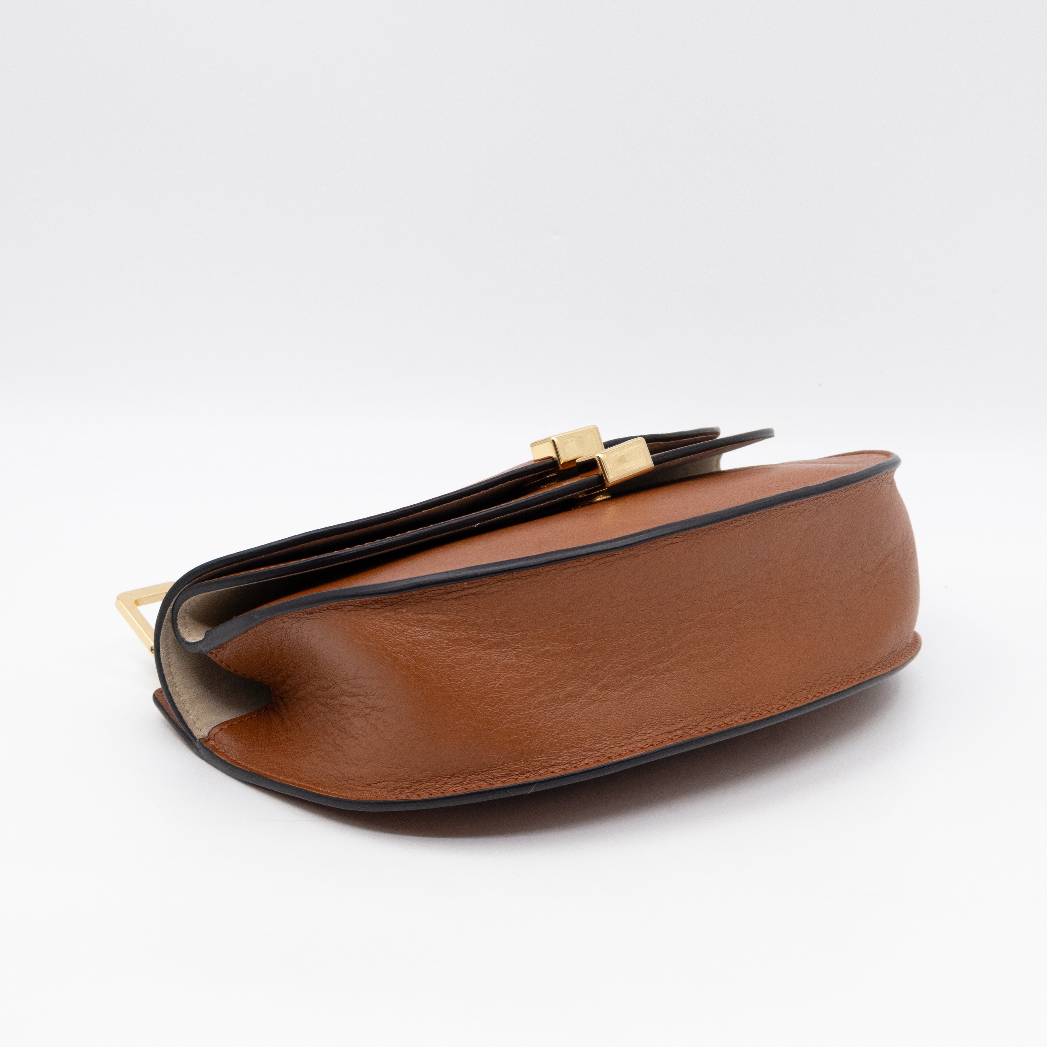 Mini Georgia Bag Caramel Lambskin