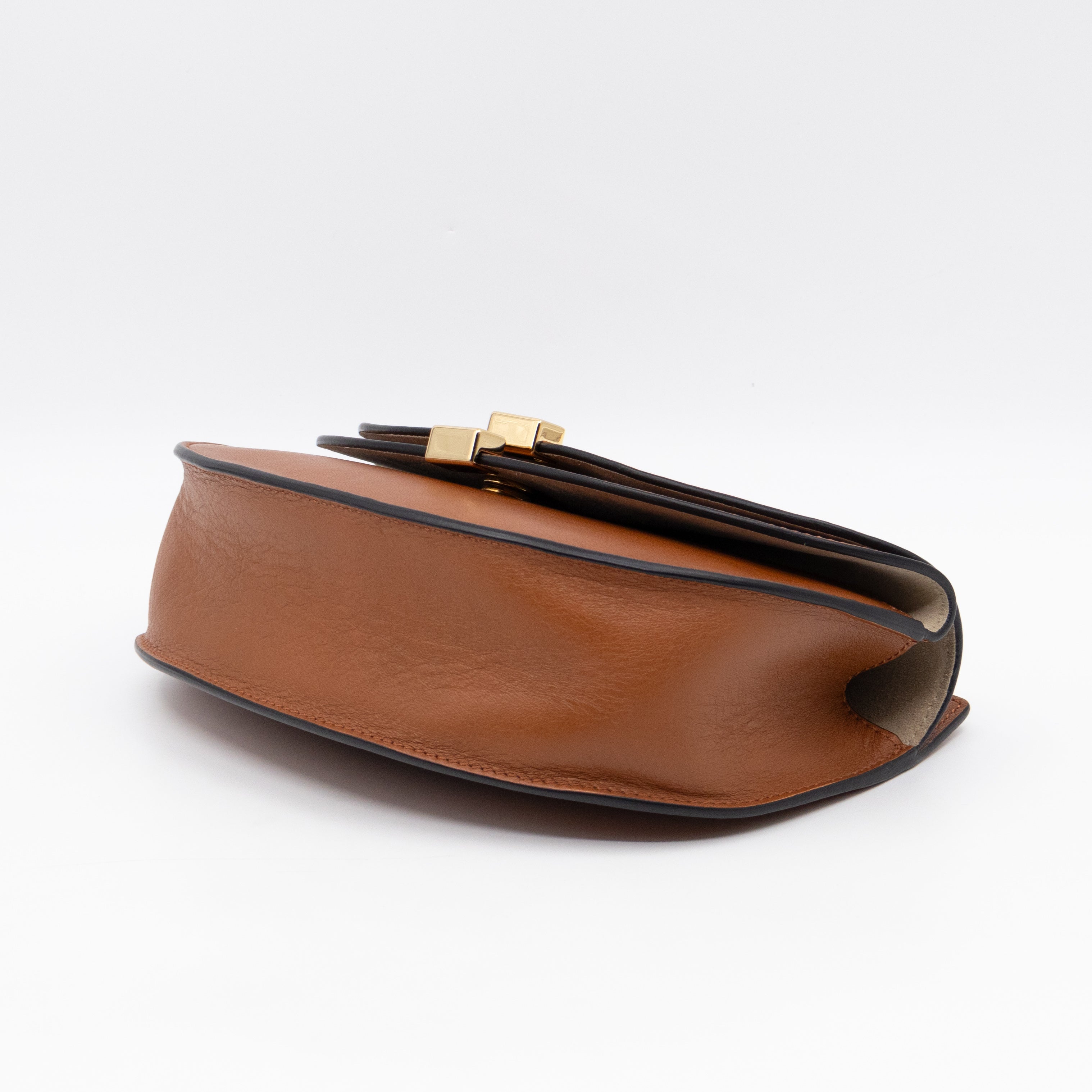 Mini Georgia Bag Caramel Lambskin