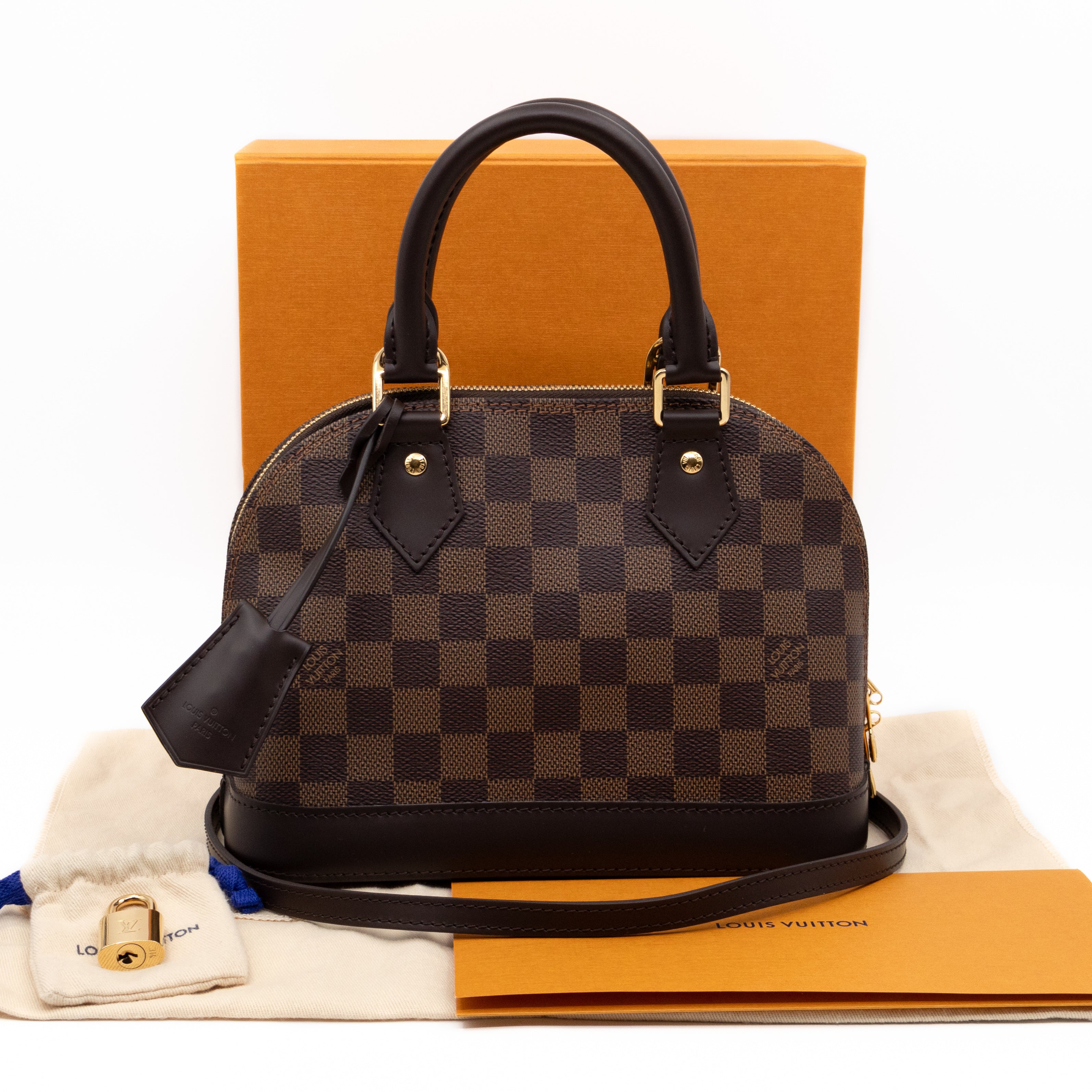 Alma BB Damier Ebene