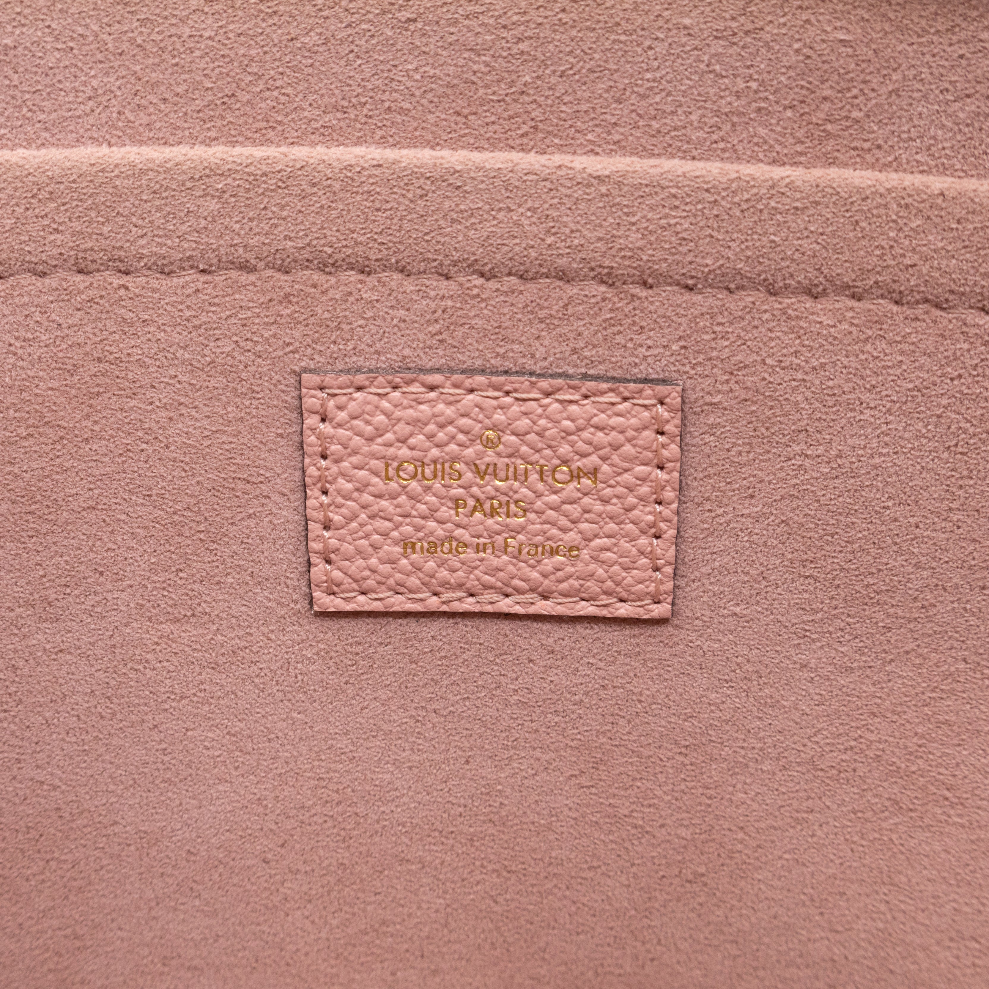 Daily Pouch Damier Azur Rose Poudre