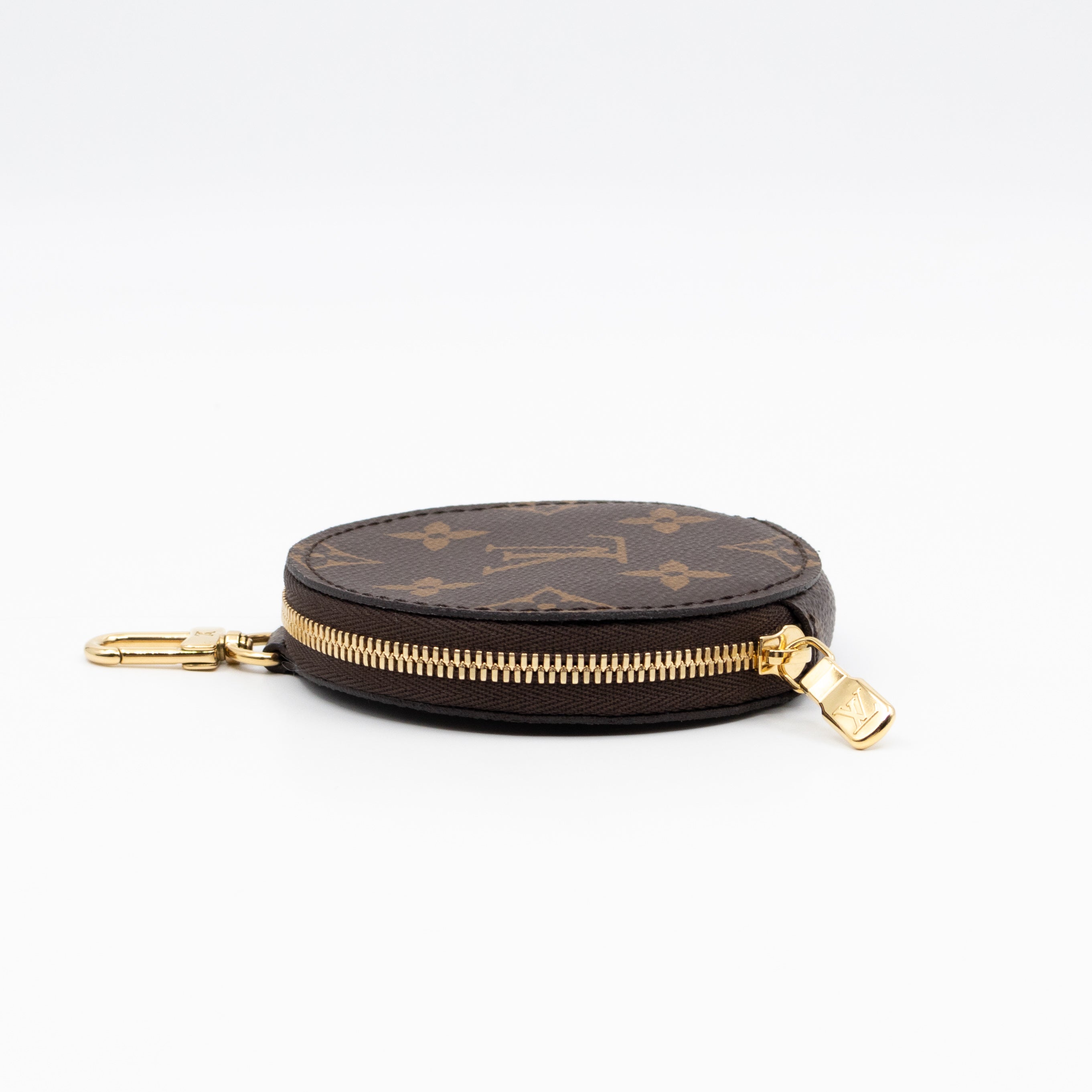 Bandoulière Shoulder Strap with Coin Purse Black Nylon