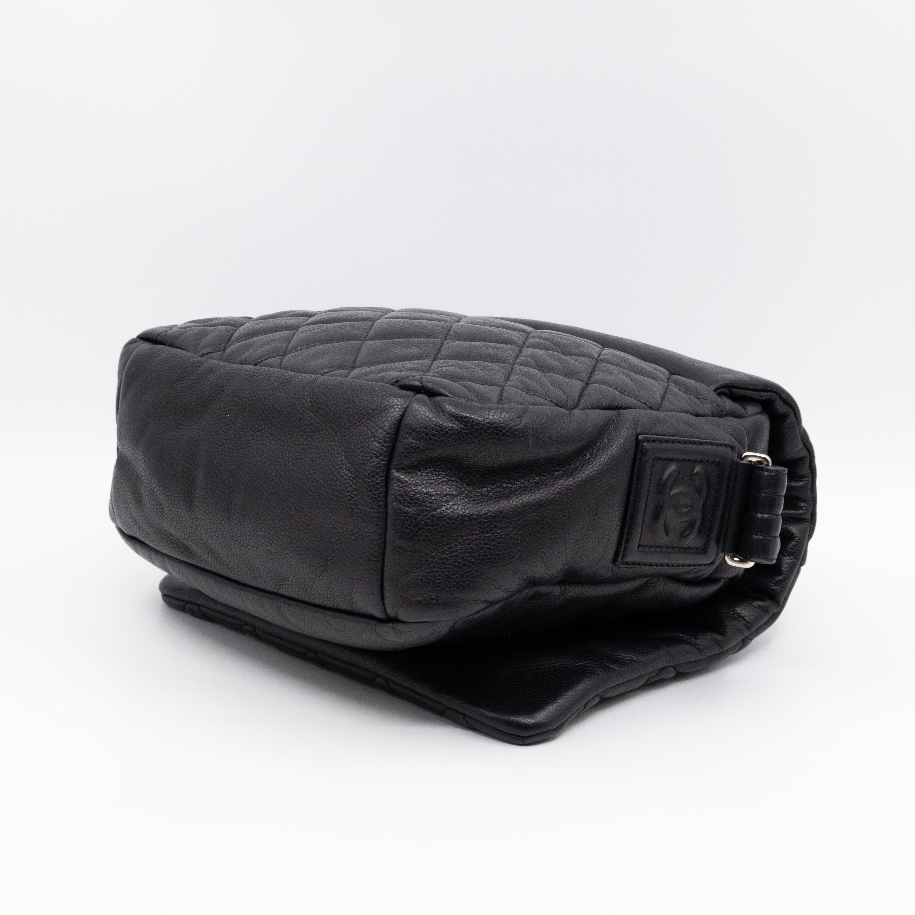 Coco Cocoon Messenger Bag Black Caviar