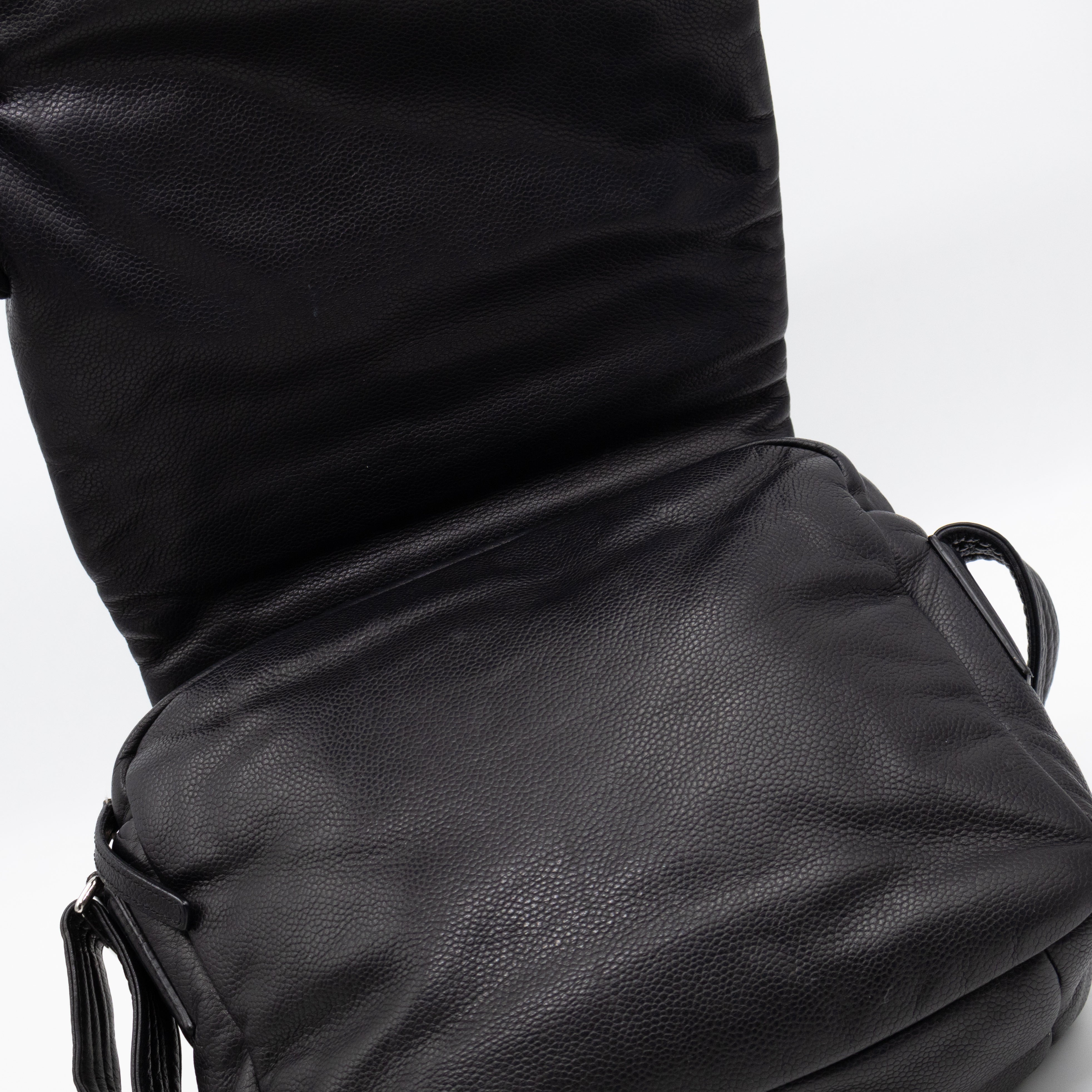 Coco Cocoon Messenger Bag Black Caviar