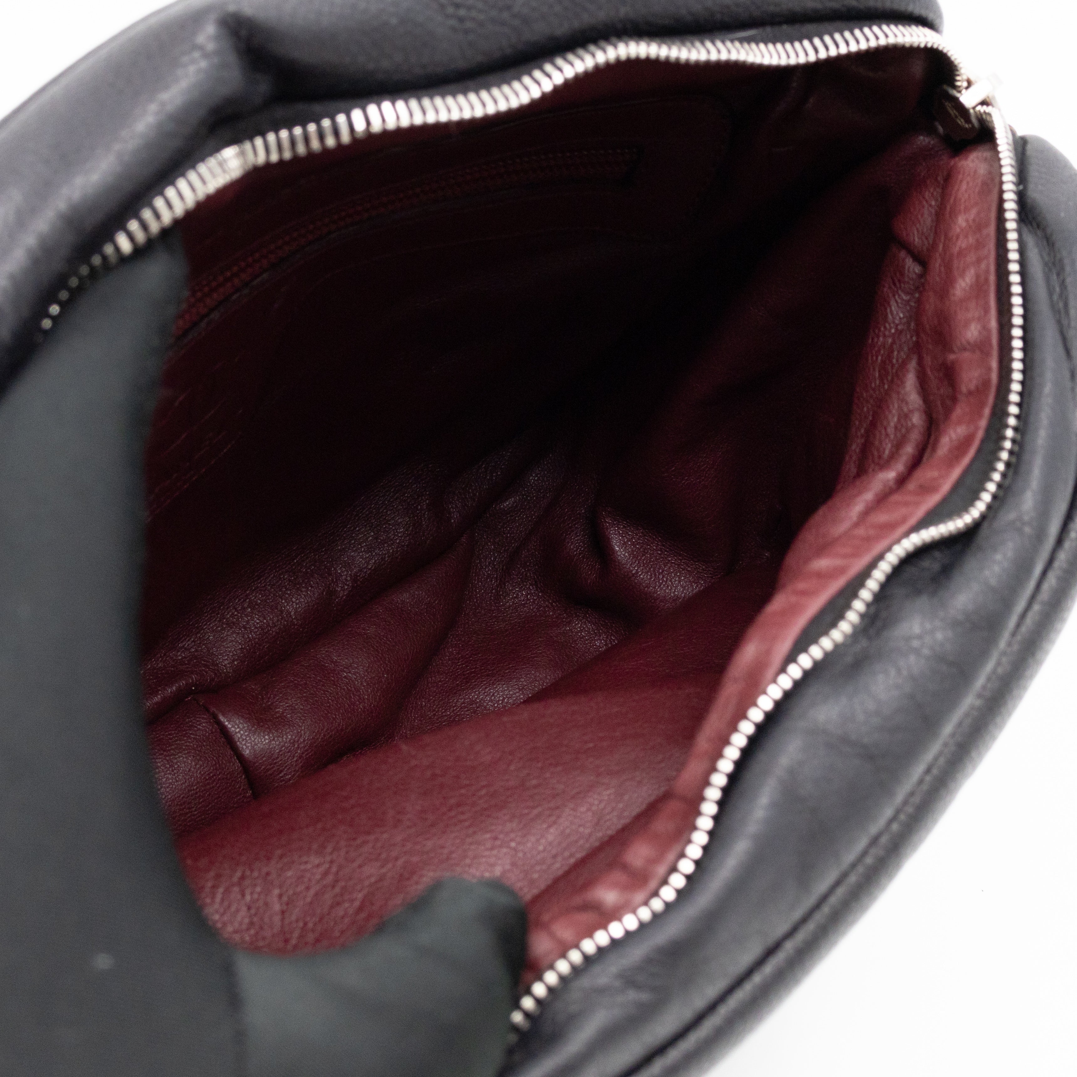 Coco Cocoon Messenger Bag Black Caviar