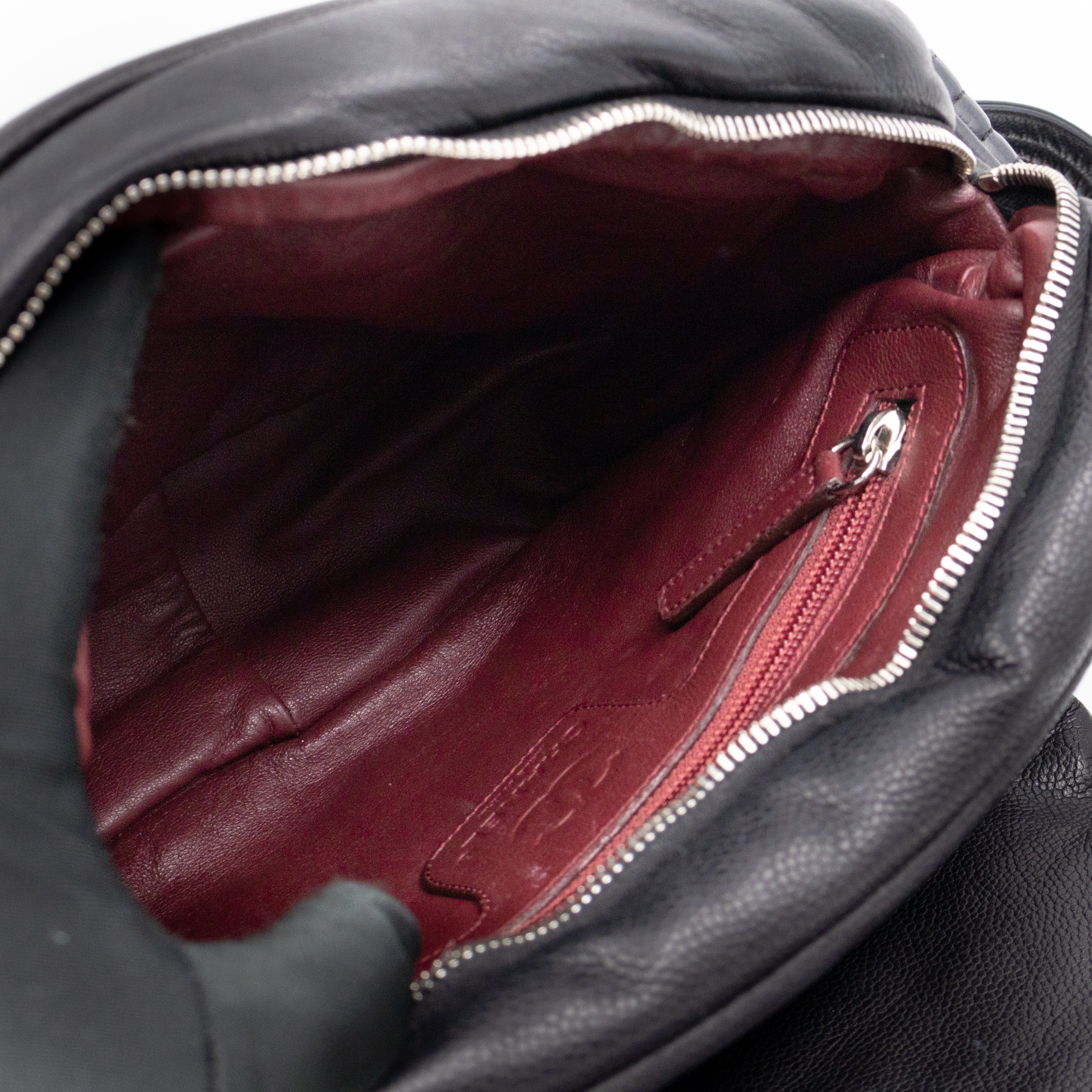 Coco Cocoon Messenger Bag Black Caviar