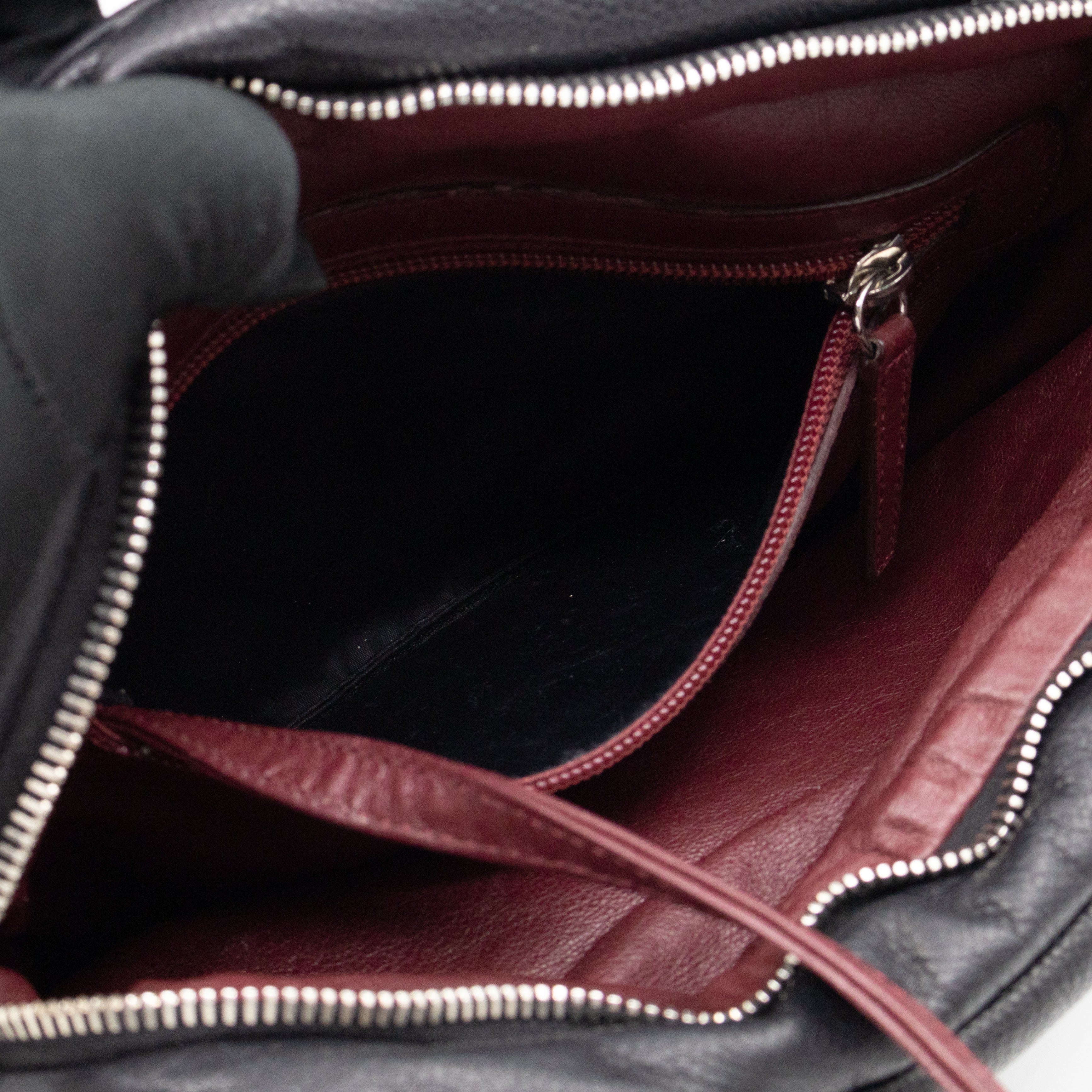 Coco Cocoon Messenger Bag Black Caviar