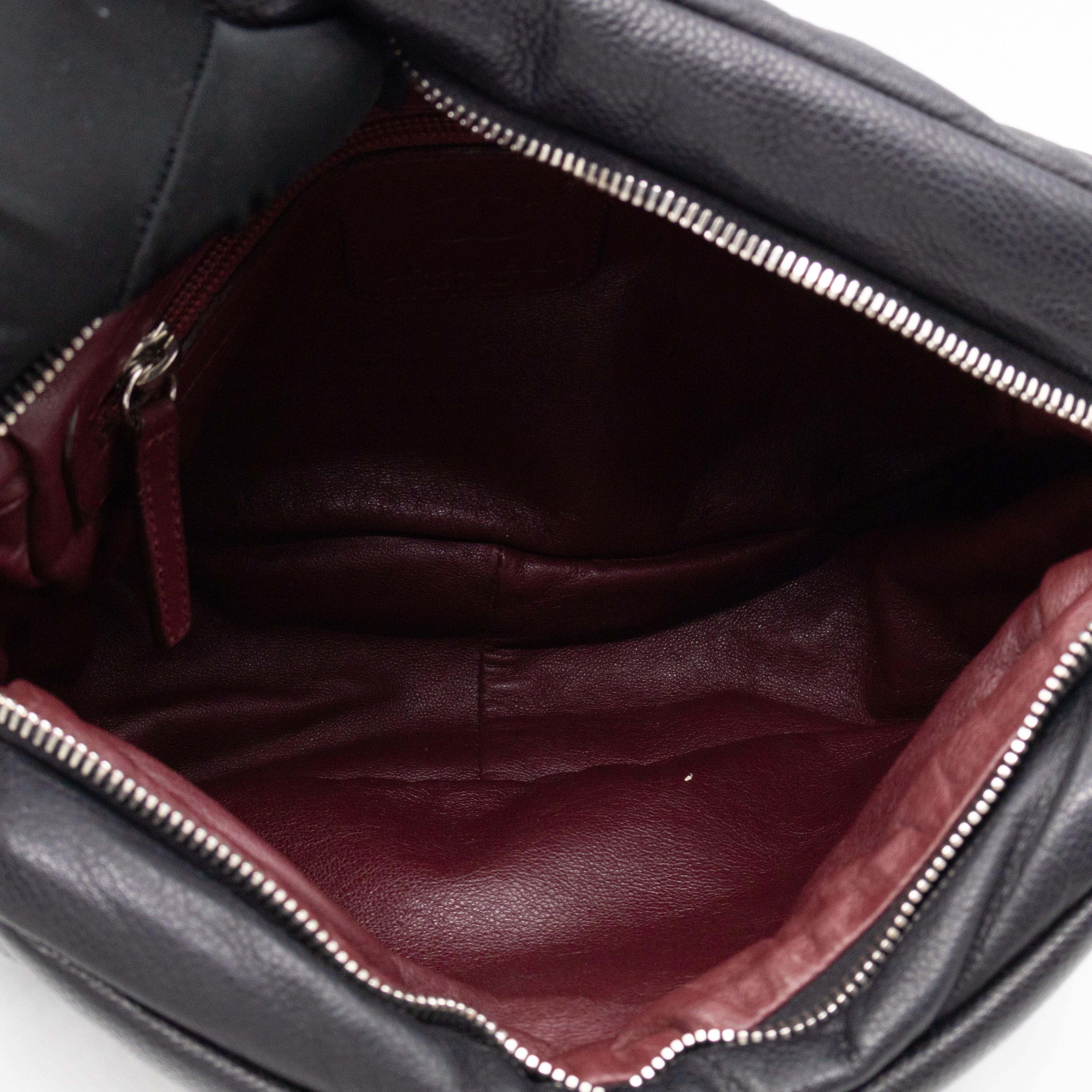 Coco Cocoon Messenger Bag Black Caviar