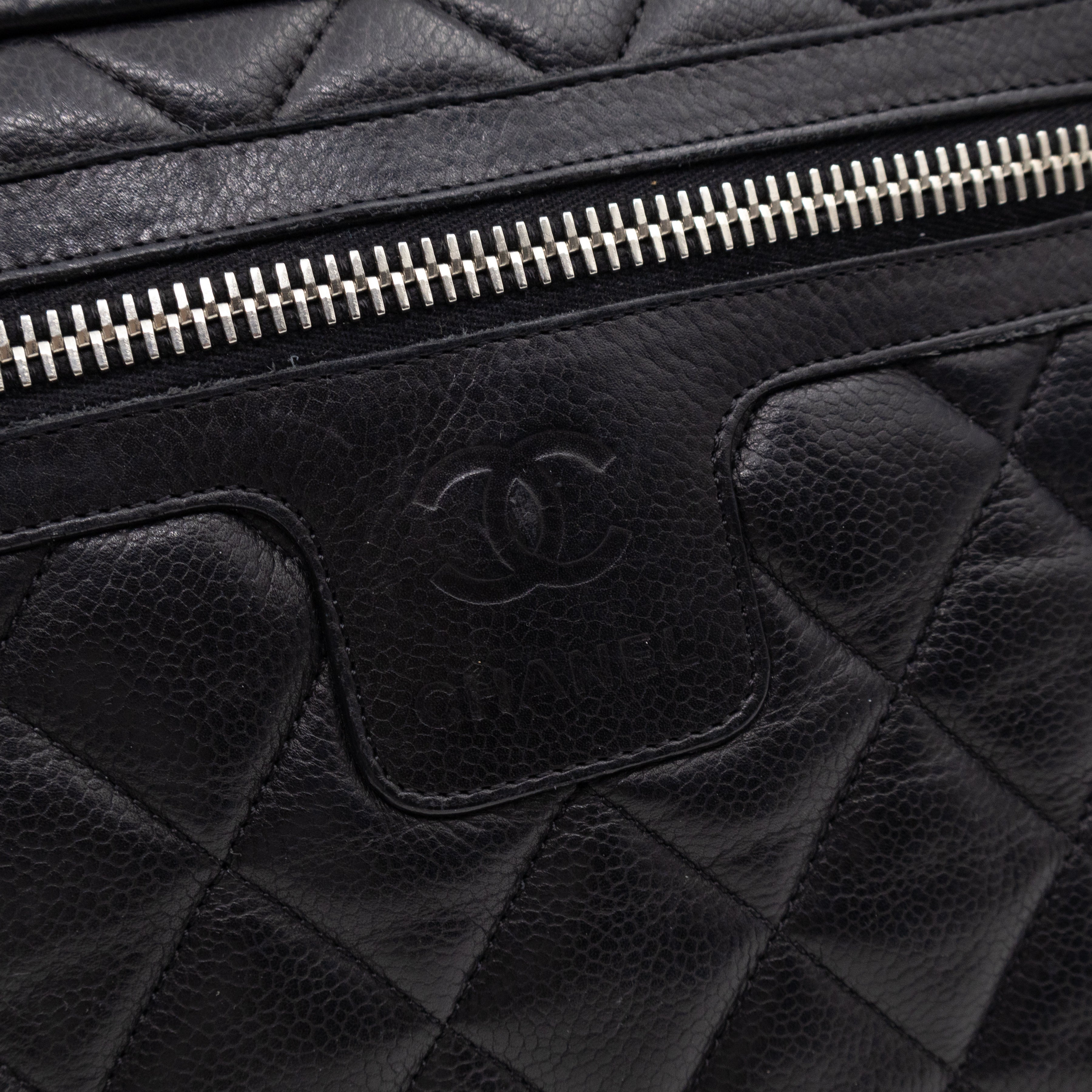 Coco Cocoon Messenger Bag Black Caviar