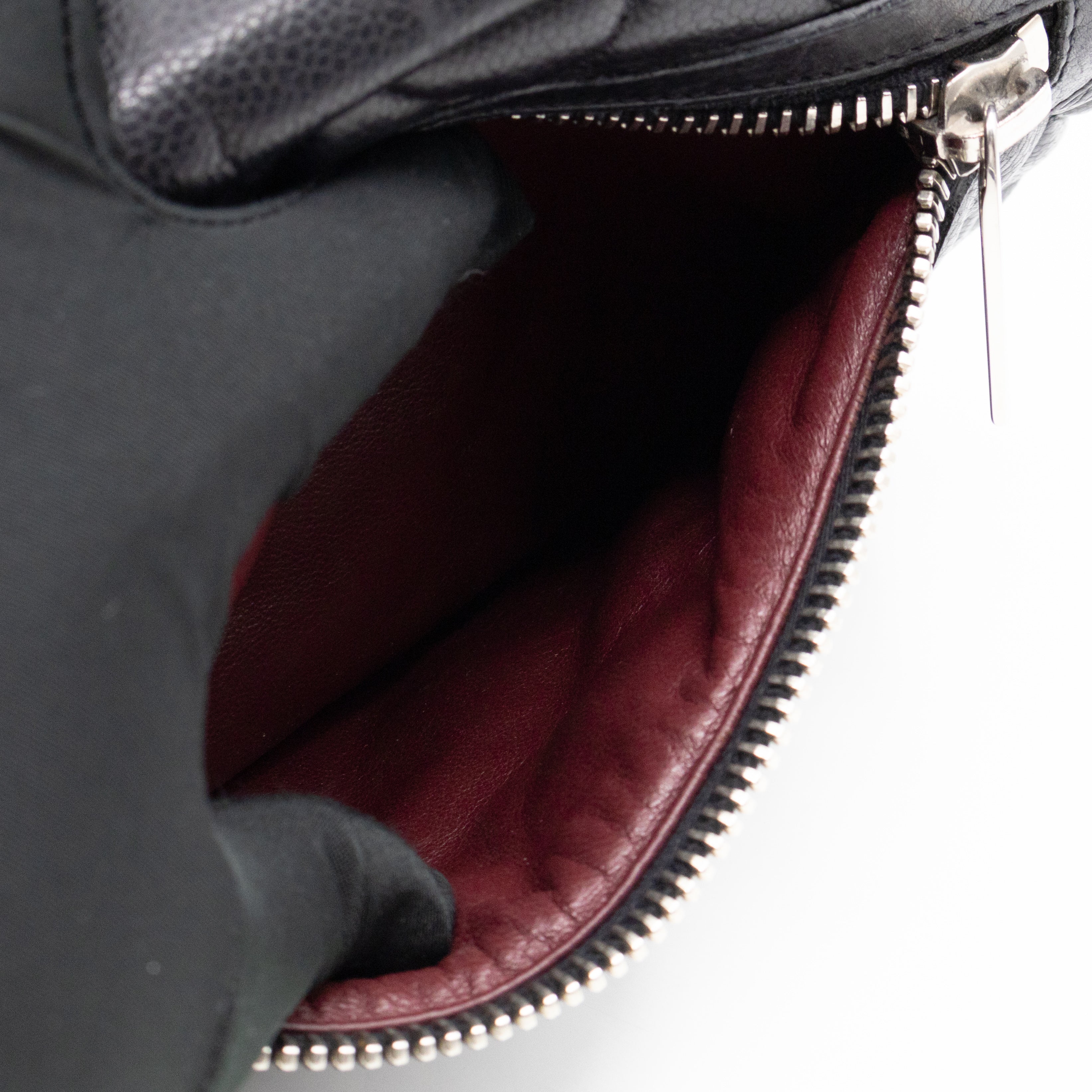 Coco Cocoon Messenger Bag Black Caviar
